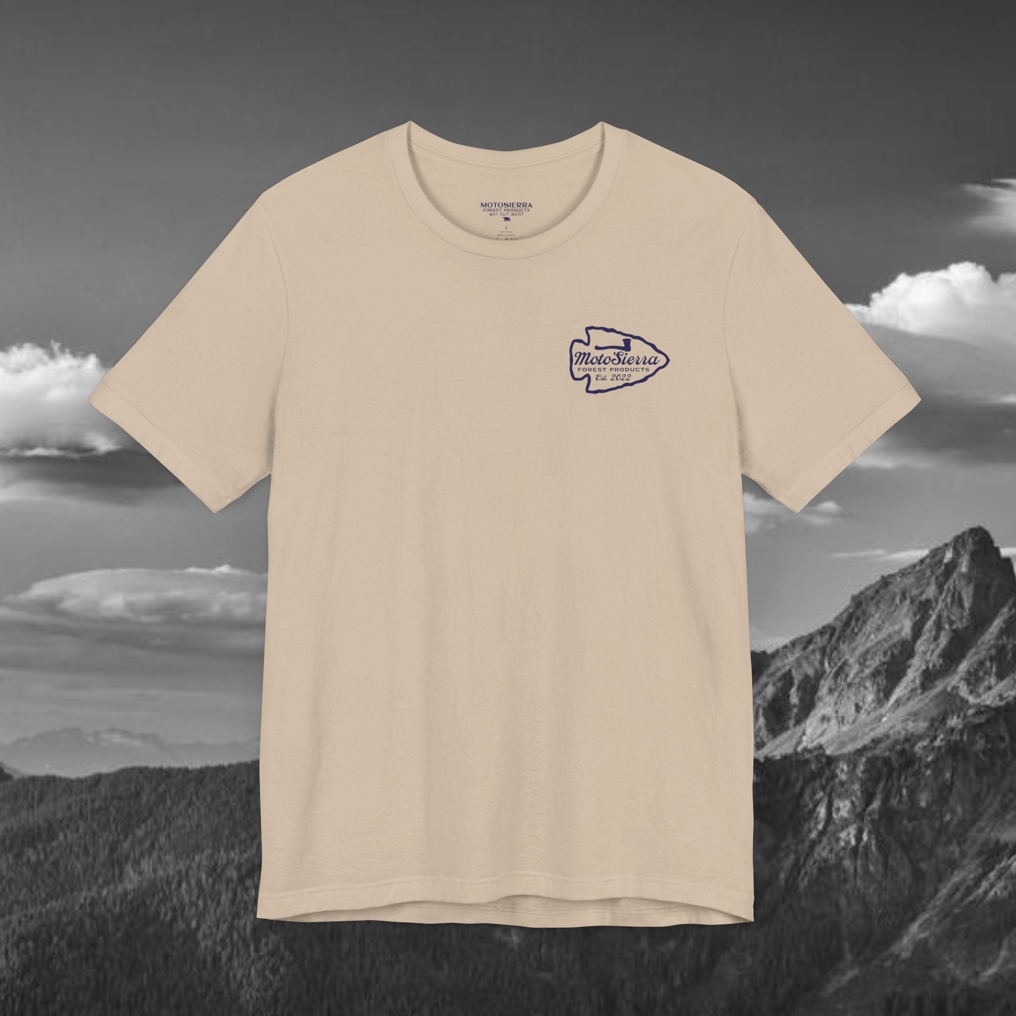 Hot & High Unisex Jersey Short Sleeve Tee
