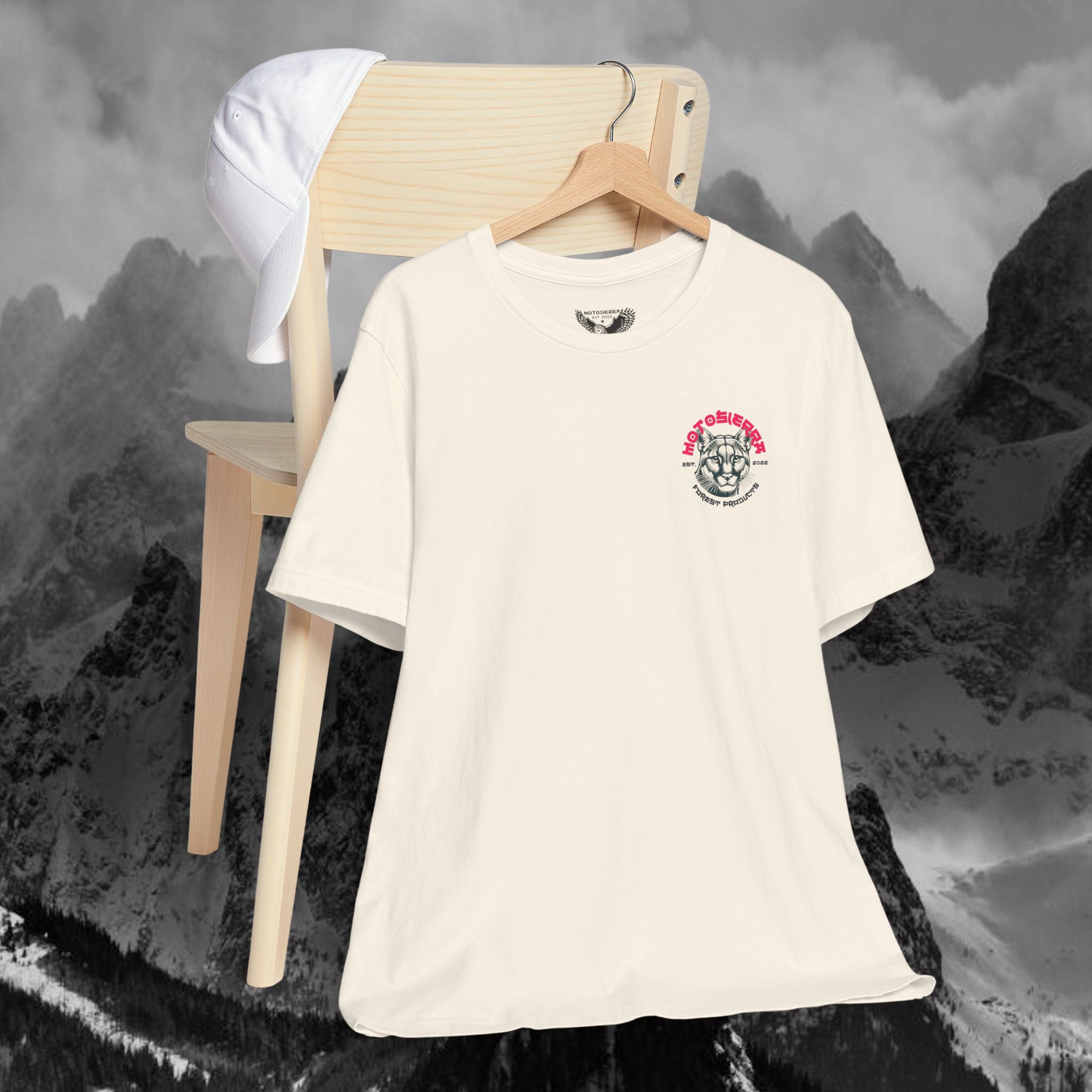 Panther Unisex Jersey Short Sleeve Tee