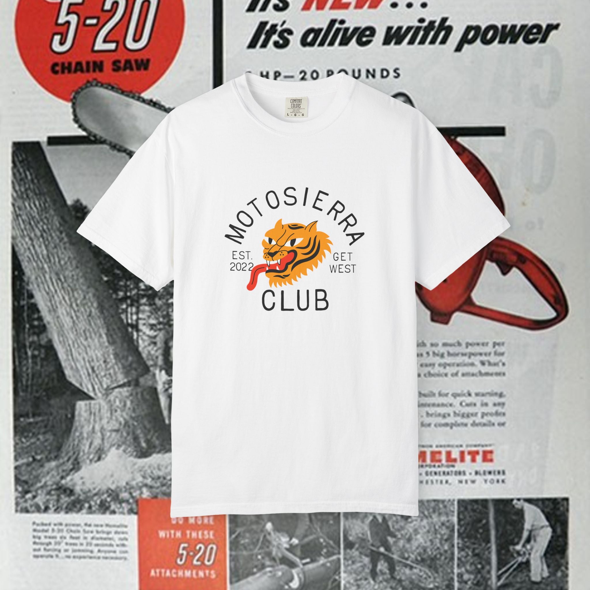 Vladivostok Unisex Garment-Dyed T-shirt
