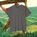 Sasquatch Unisex Heavy Cotton Pocket Tee