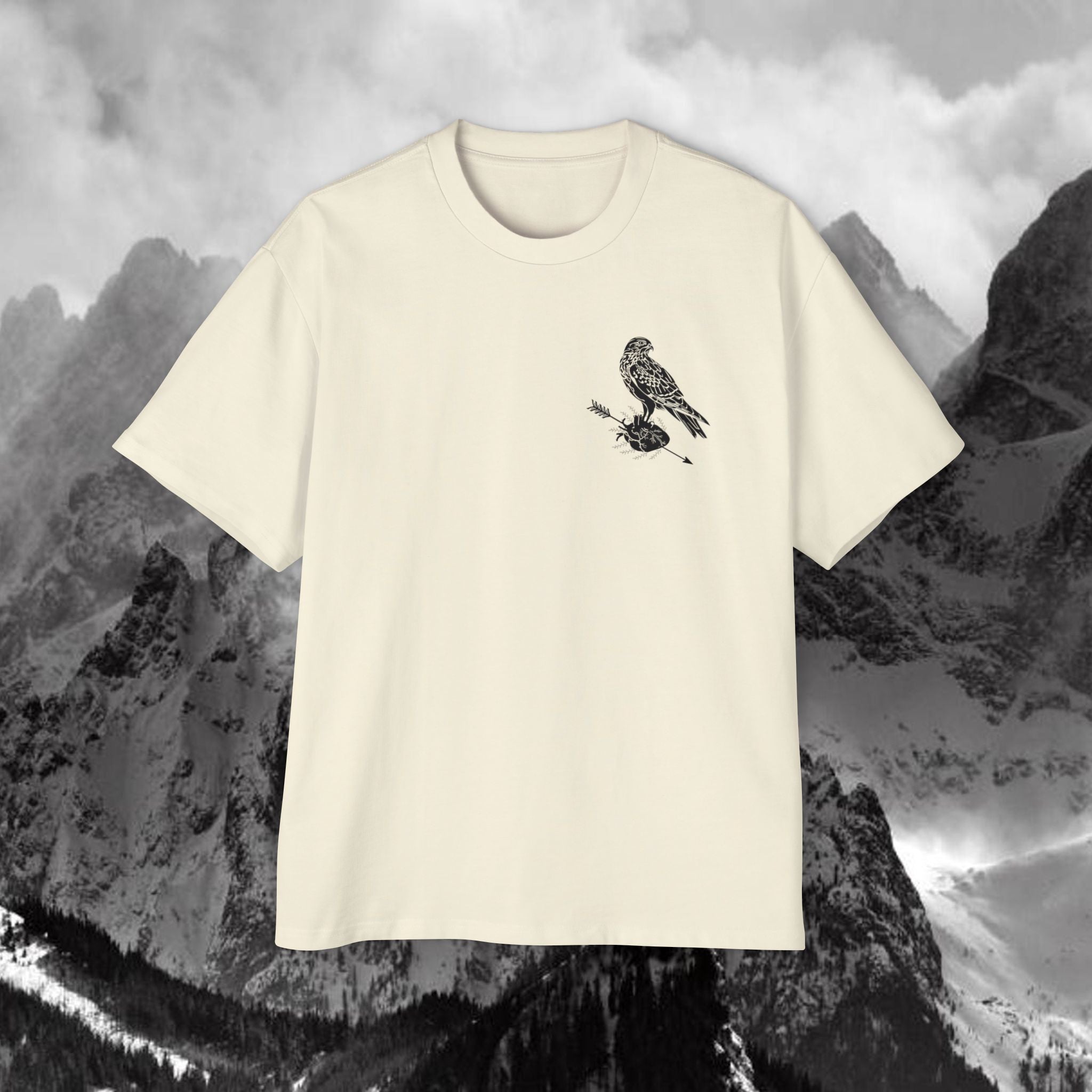 Australia Raker Peak Men's Heavy Oversized Tee