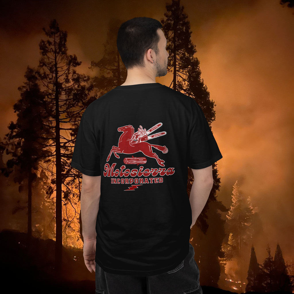 Pegasus Unisex Garment-Dyed T-shirt
