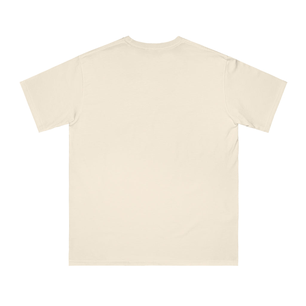 Club Organic Unisex Classic T-Shirt - Forest Products Apparel, Eco-Friendly Gift, Vintage Style Tee, Unique Graphic Tee, Casual Wear