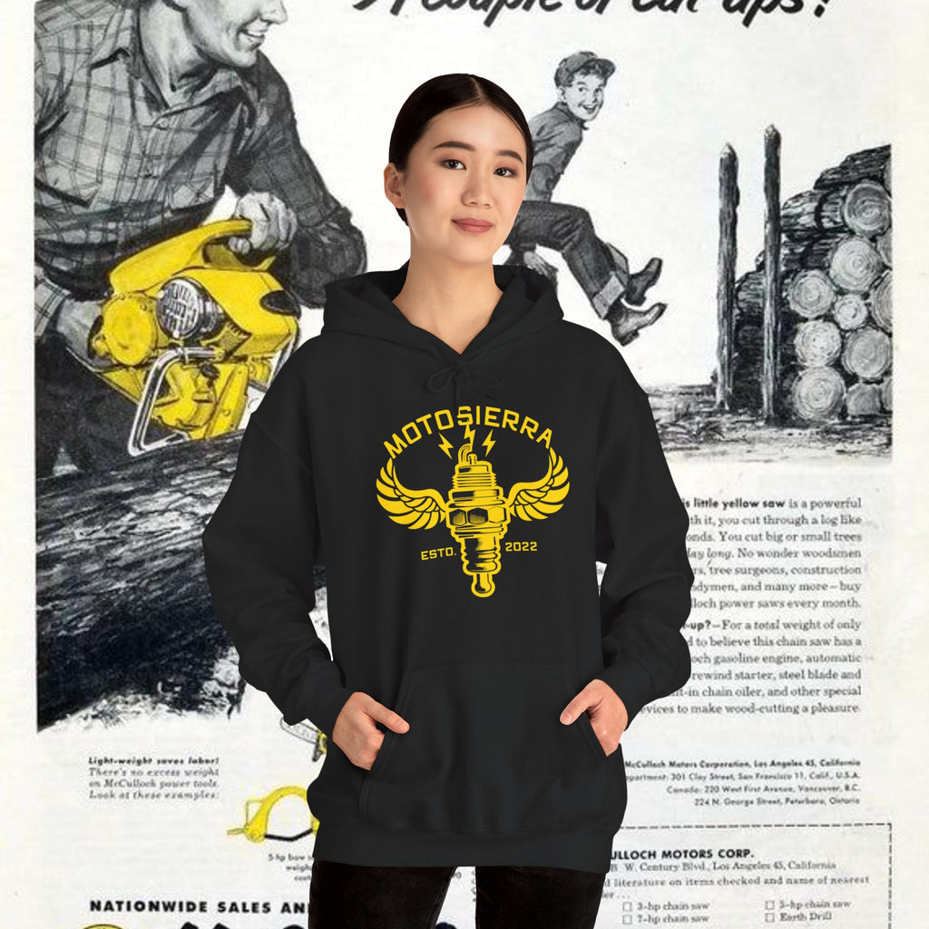 EUROPE ONLY Spark Plug Unisex Heavy Blend™ Hooded Sweatshirt