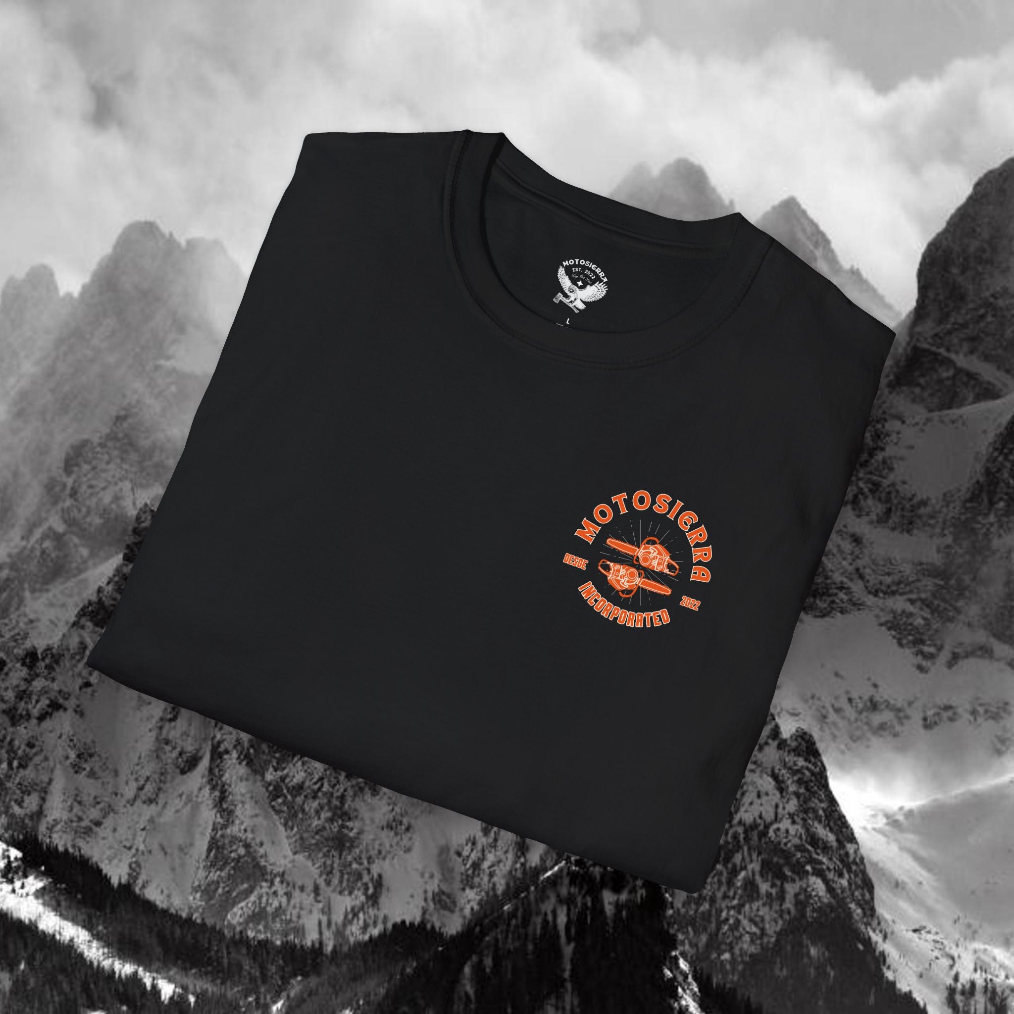 Desde Orange Logo Unisex Softstyle T-Shirt