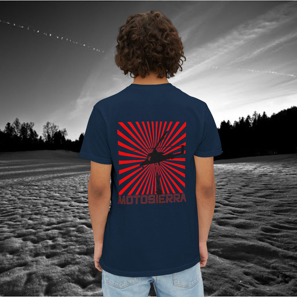 Interlocking Love Unisex Pocket T-Shirt - Premium Garment-Dyed Tee
