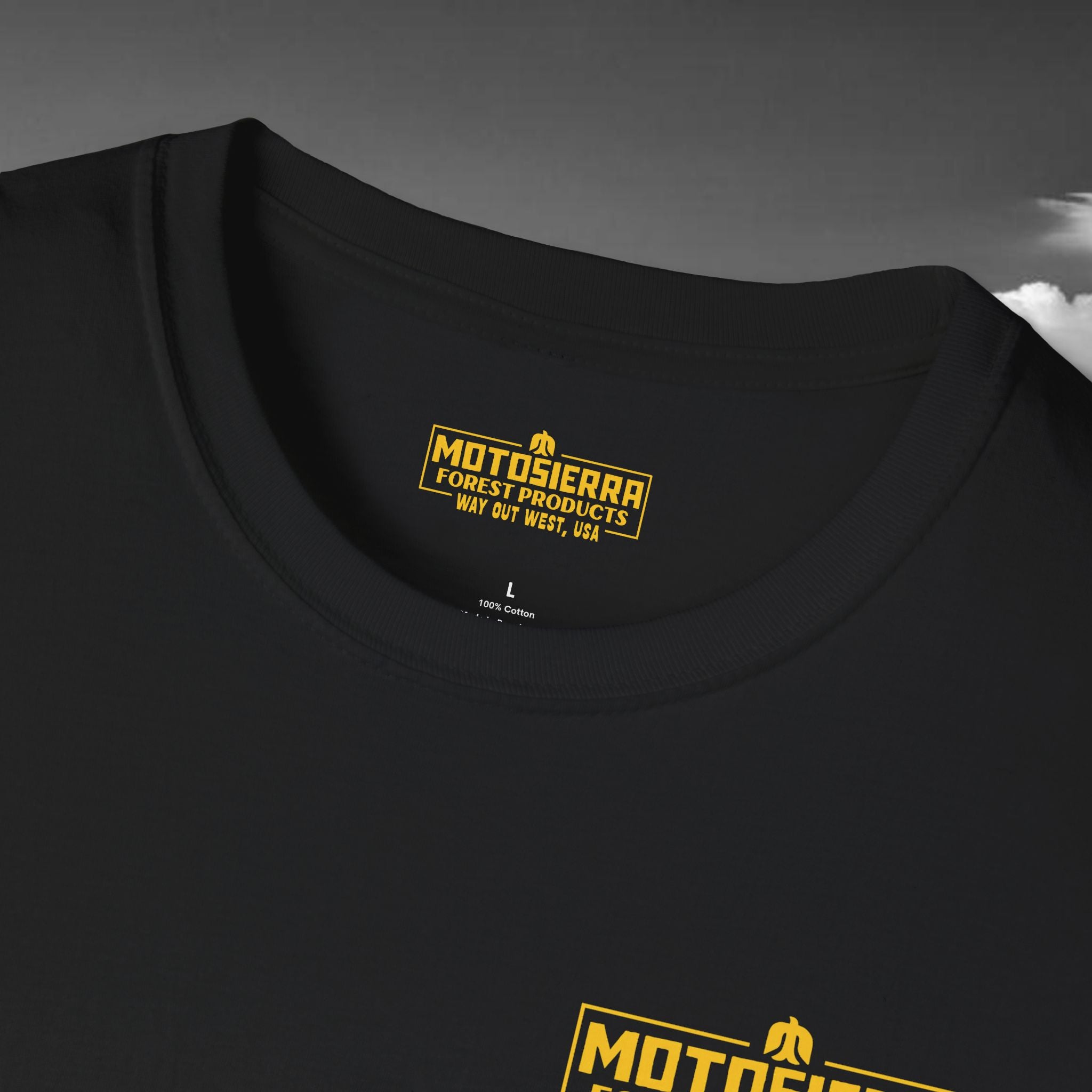 Yellow Eagle Unisex Softstyle T-Shirt