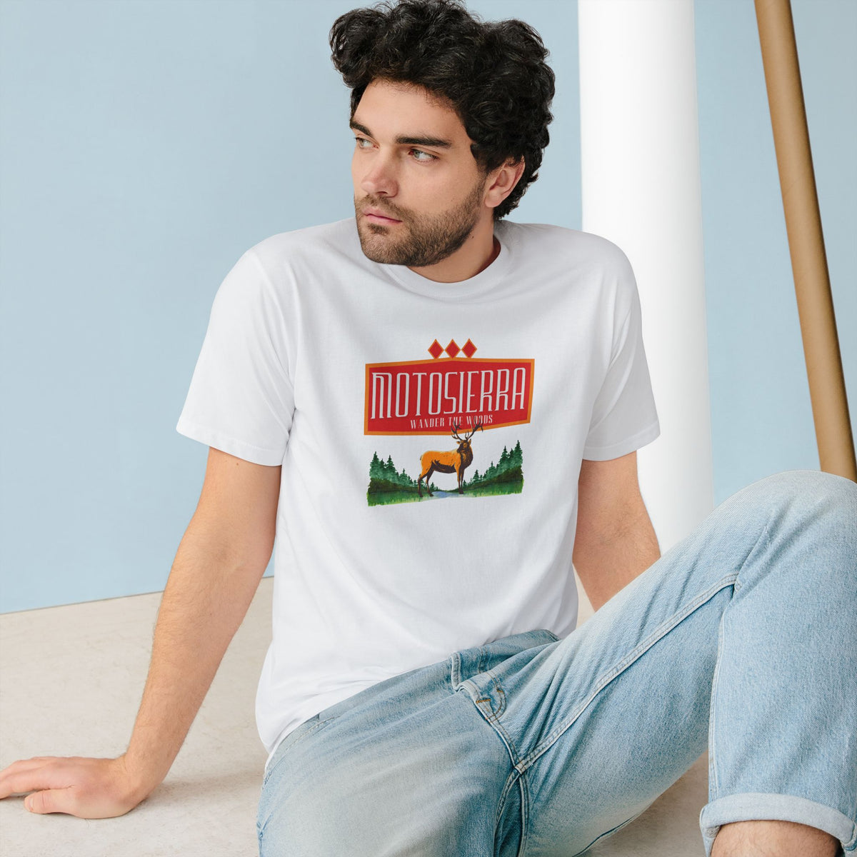 Pull Tab Classic Organic Staple T-shirt