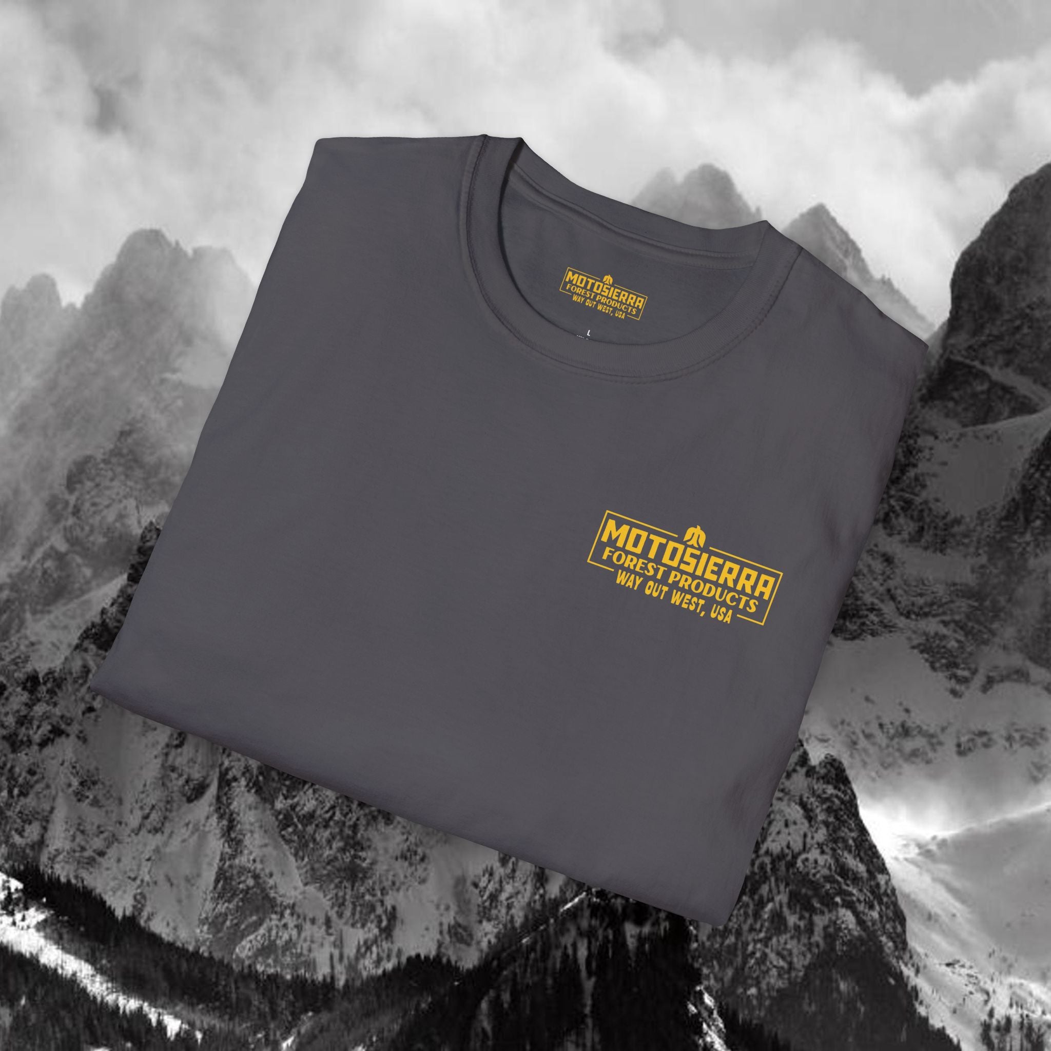 Yellow Eagle Unisex Softstyle T-Shirt