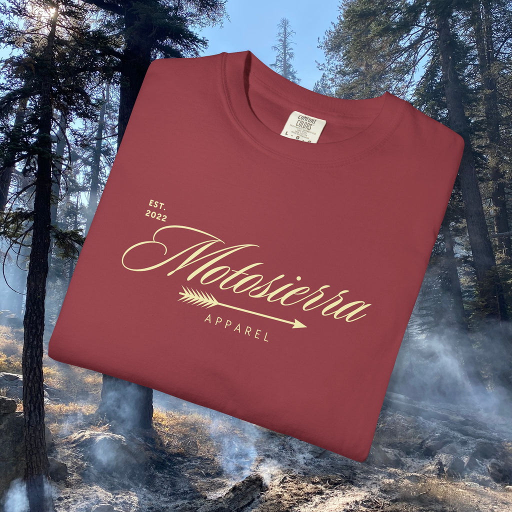 Script Logo Unisex Garment-Dyed T-shirt