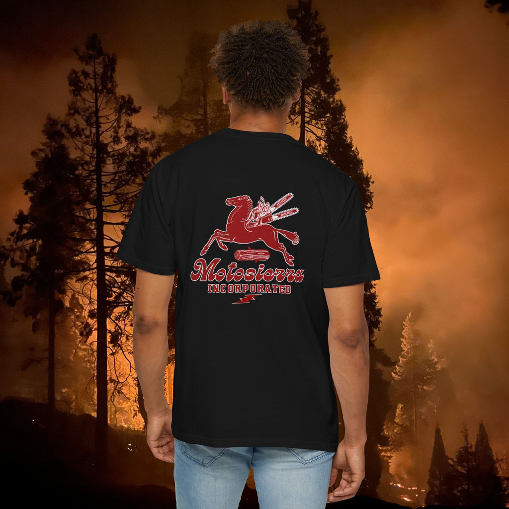 Pegasus Unisex Garment-Dyed T-shirt