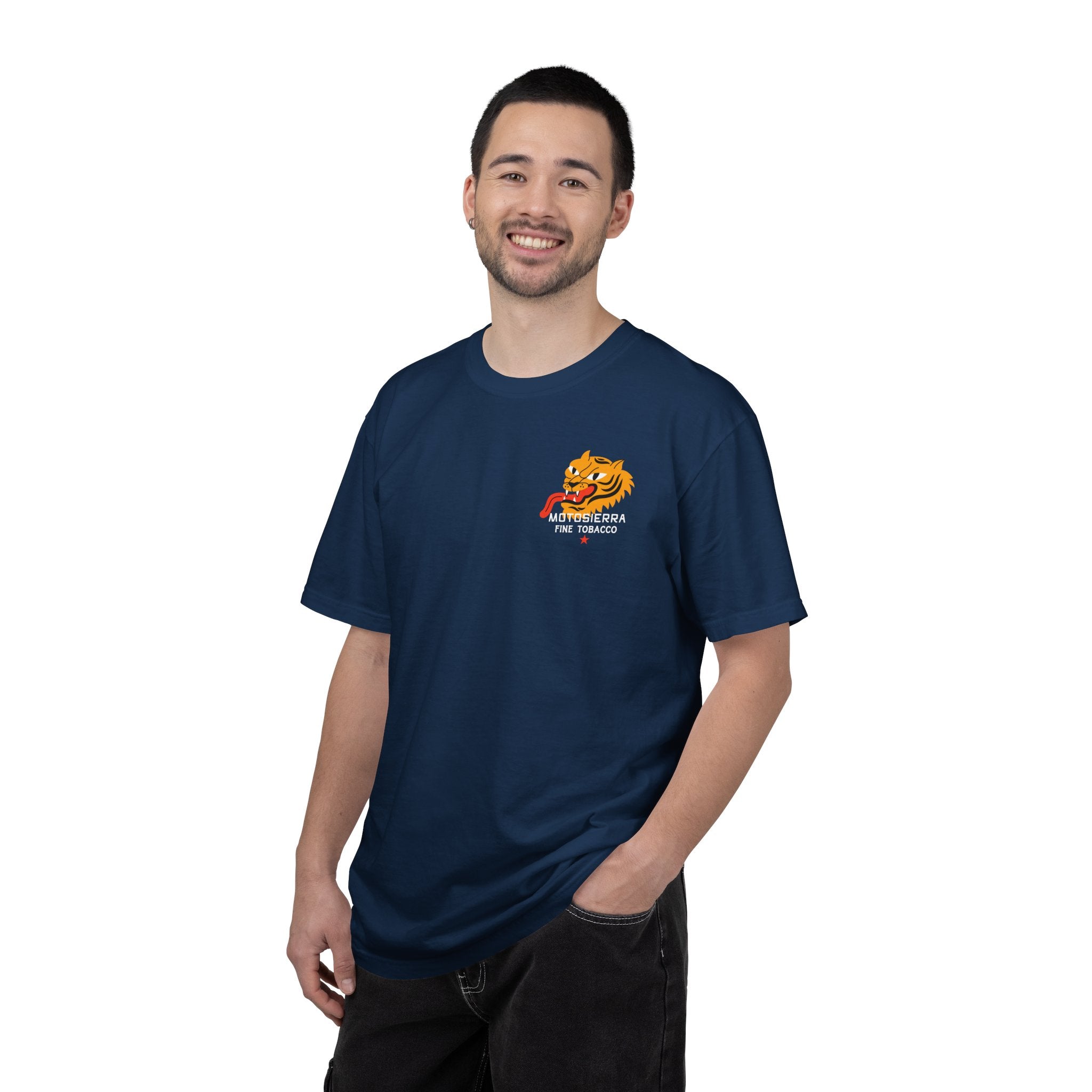MotoSierra Fine Tobacco Garment-Dyed T-Shirt