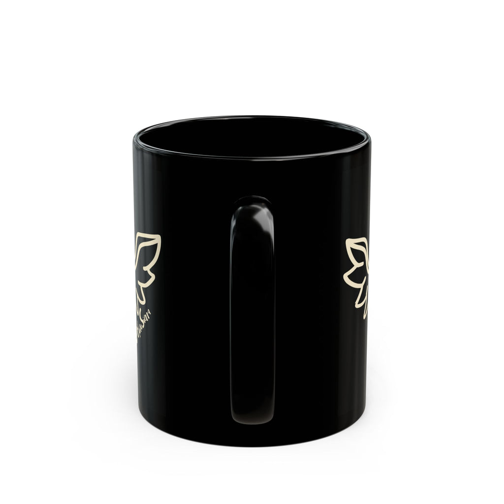 Les Halles Black Mug (11oz)