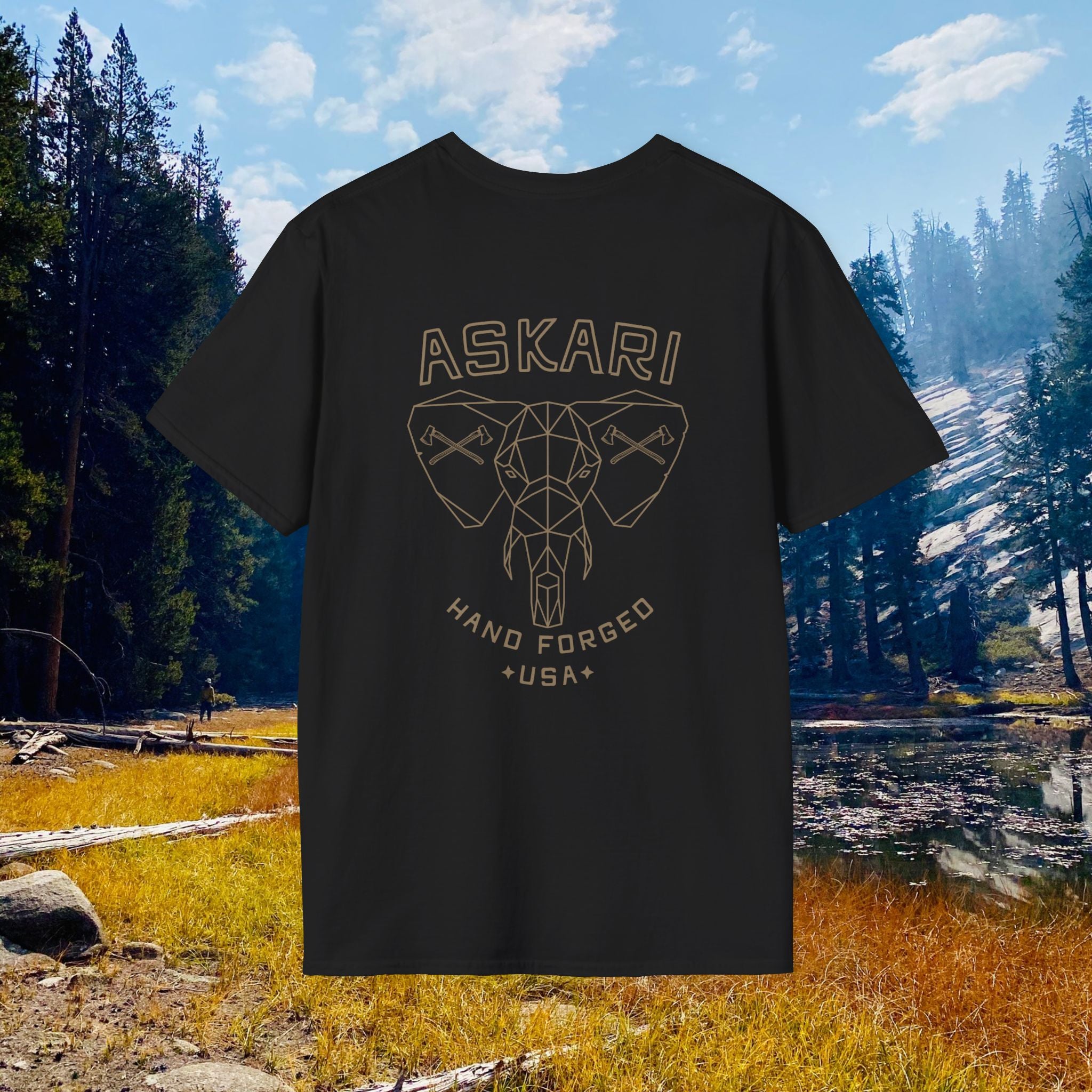 Askari Axe Handles Unisex Softstyle T-Shirt