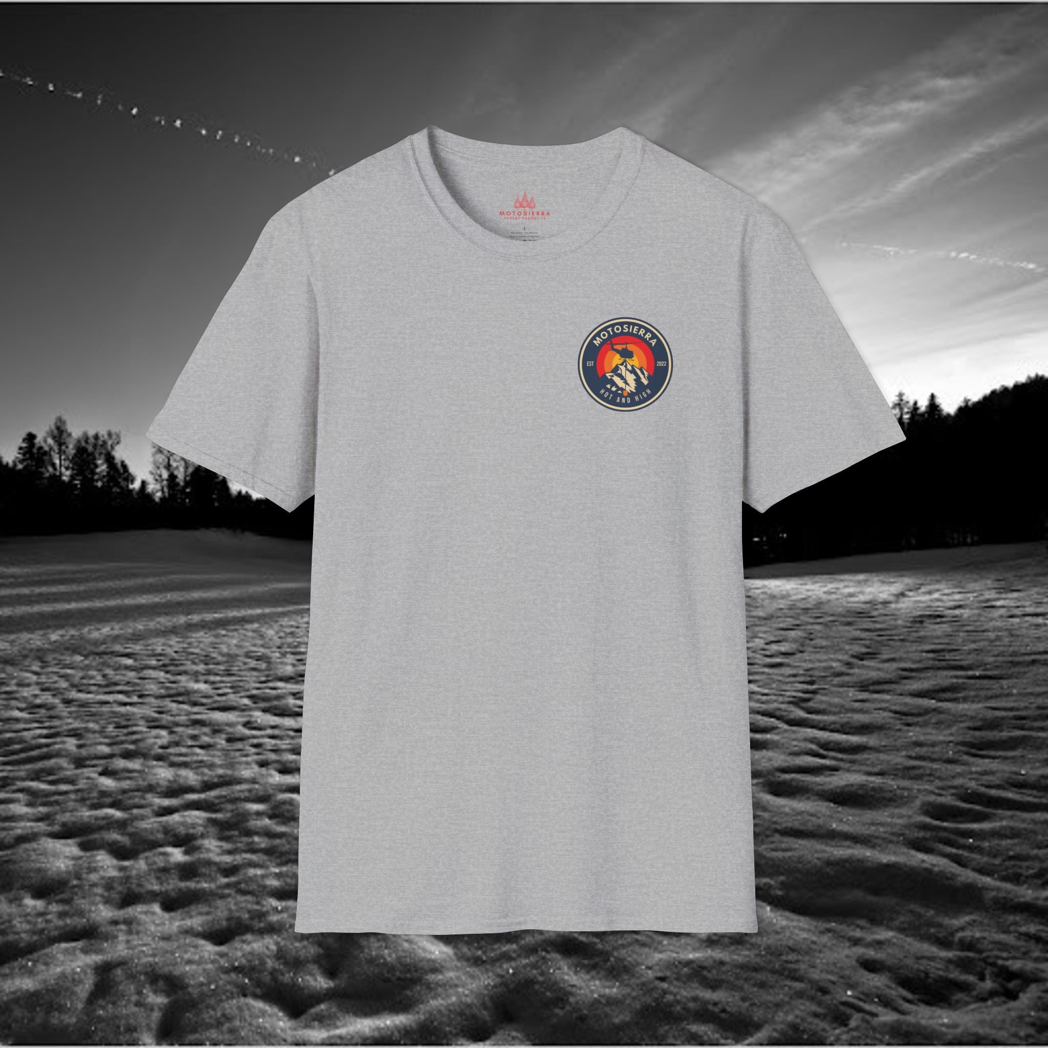Huey Logo Unisex Softstyle T-Shirt