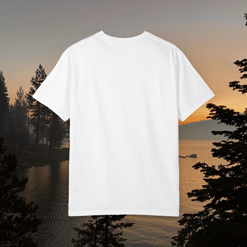 Monument Unisex Garment-Dyed T-shirt