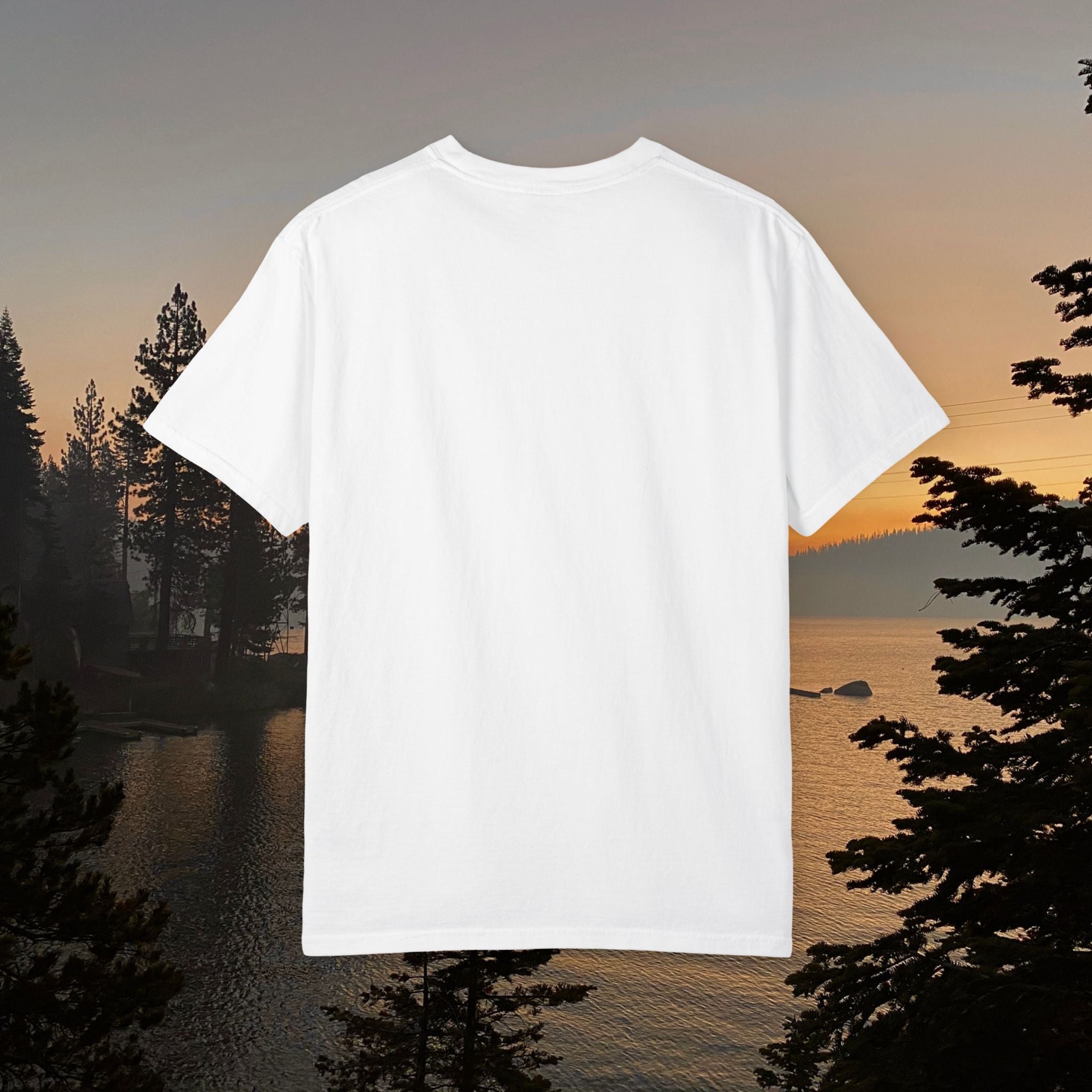 Monument Unisex Garment-Dyed T-shirt