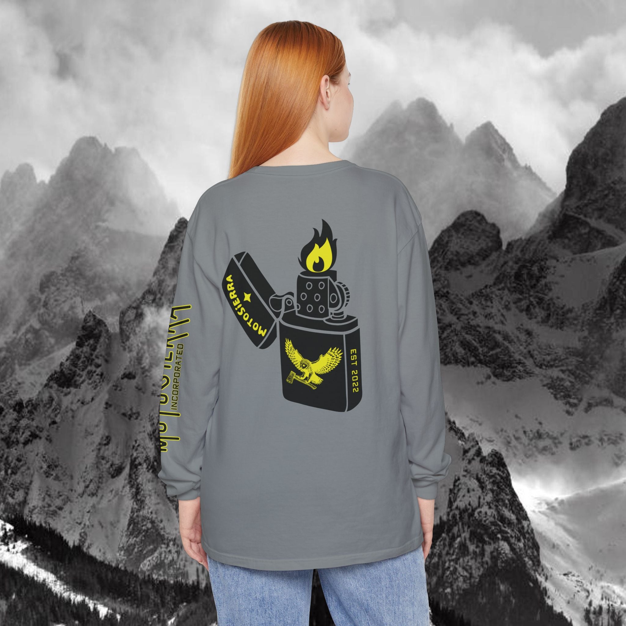 Motosierra Vintage Firestarter Long Sleeve T-Shirt