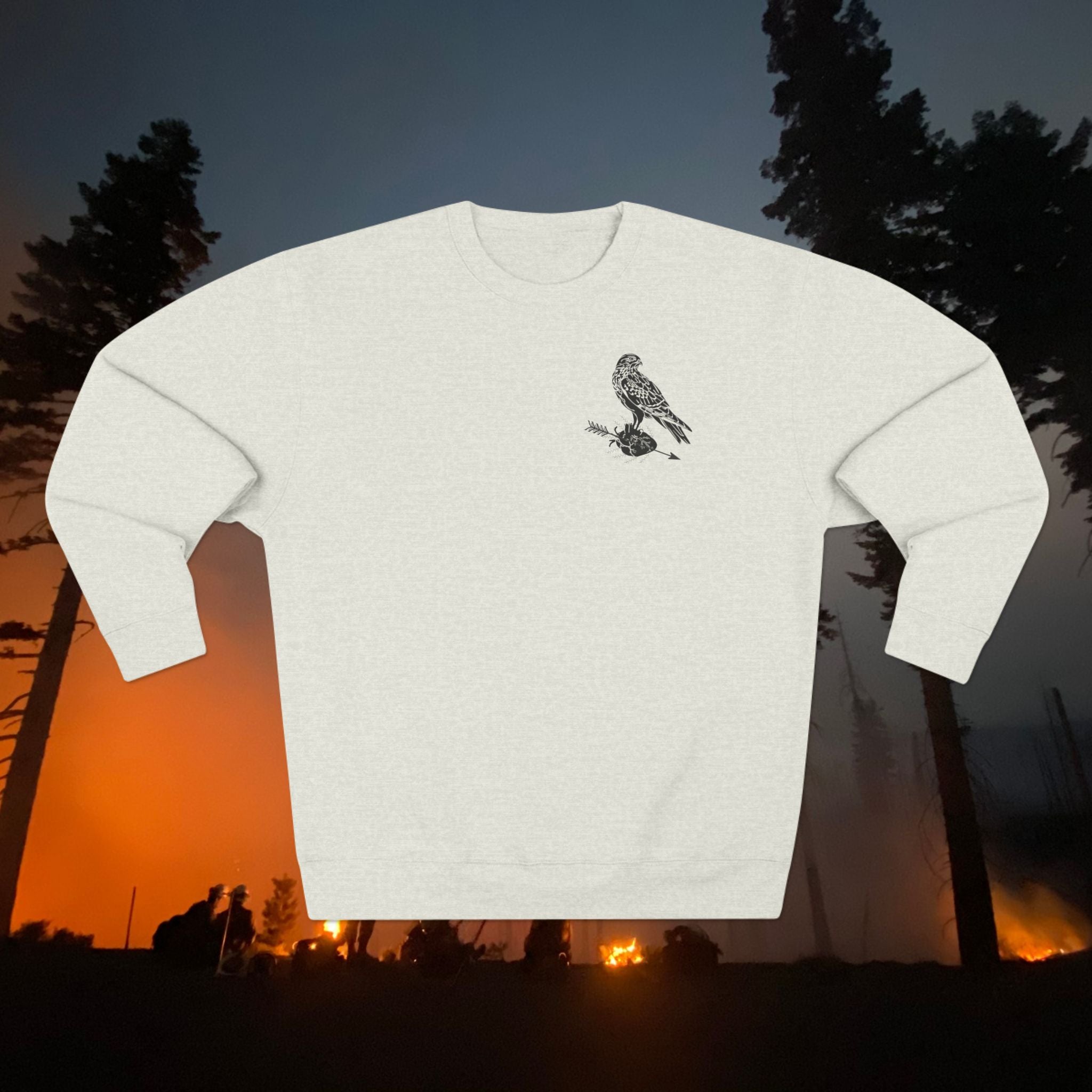 Raker Peak Unisex Crewneck Sweatshirt
