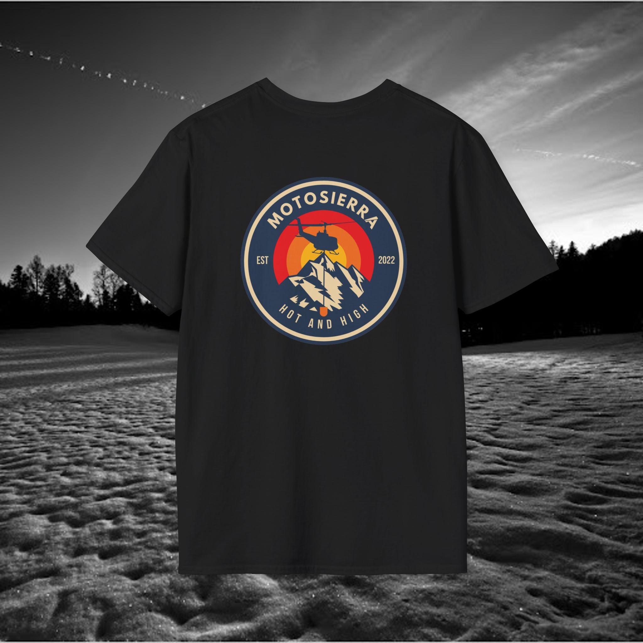 Huey Logo Unisex Softstyle T-Shirt