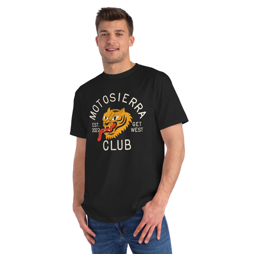 Club Organic Unisex Classic T-Shirt - Forest Products Apparel, Eco-Friendly Gift, Vintage Style Tee, Unique Graphic Tee, Casual Wear