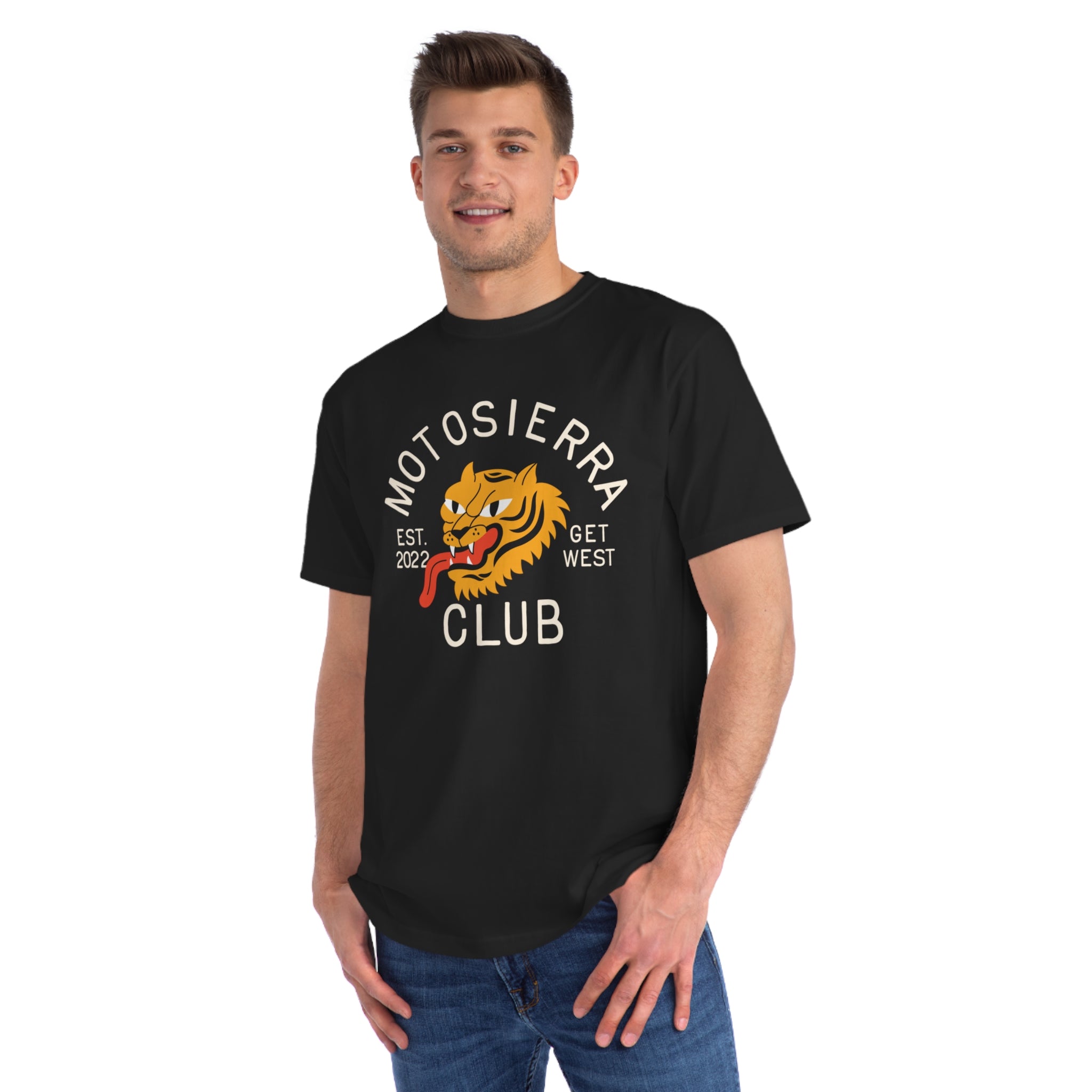 Club Organic Unisex Classic T-Shirt - Forest Products Apparel, Eco-Friendly Gift, Vintage Style Tee, Unique Graphic Tee, Casual Wear