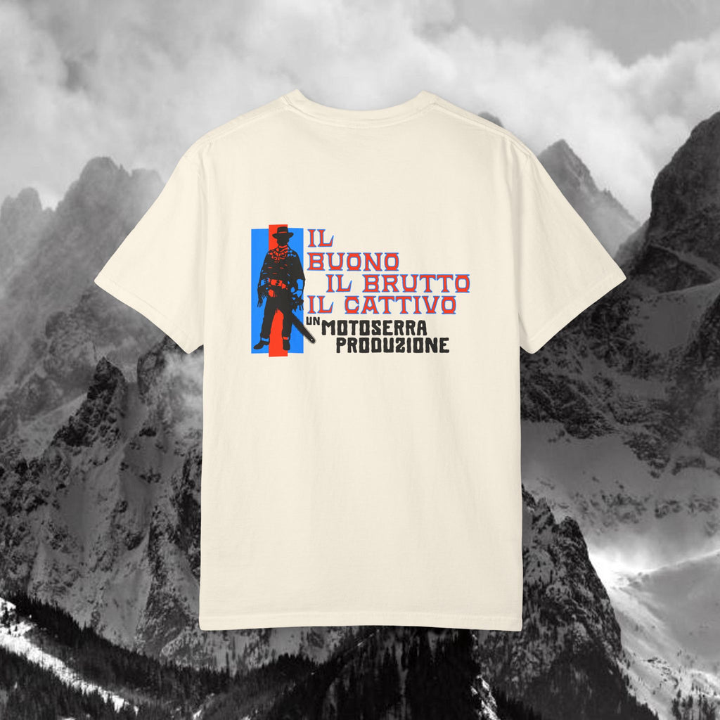 Il Buono Graphic T-Shirt with Retro Design, Cool Vintage Tee