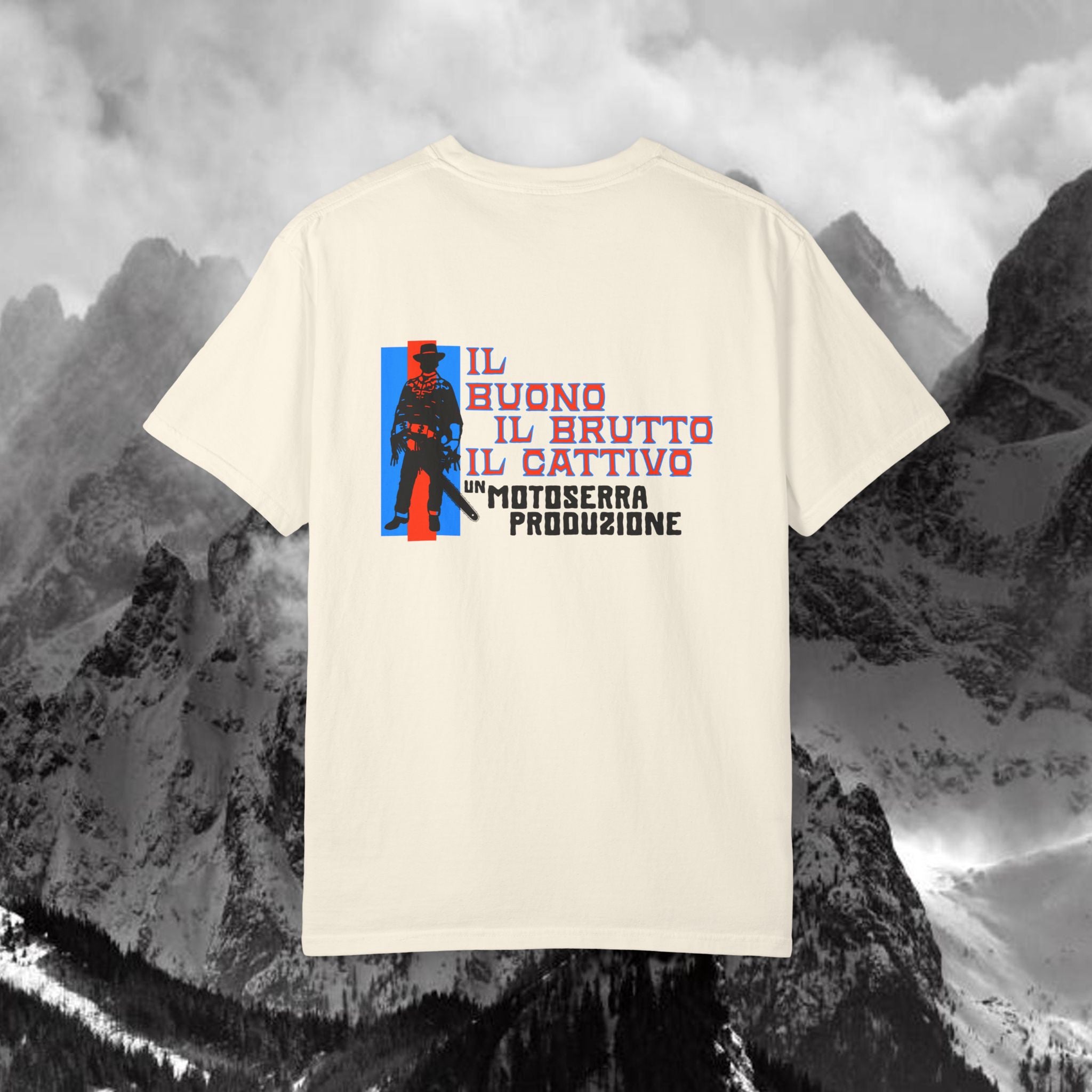 Il Buono Graphic T-Shirt with Retro Design, Cool Vintage Tee