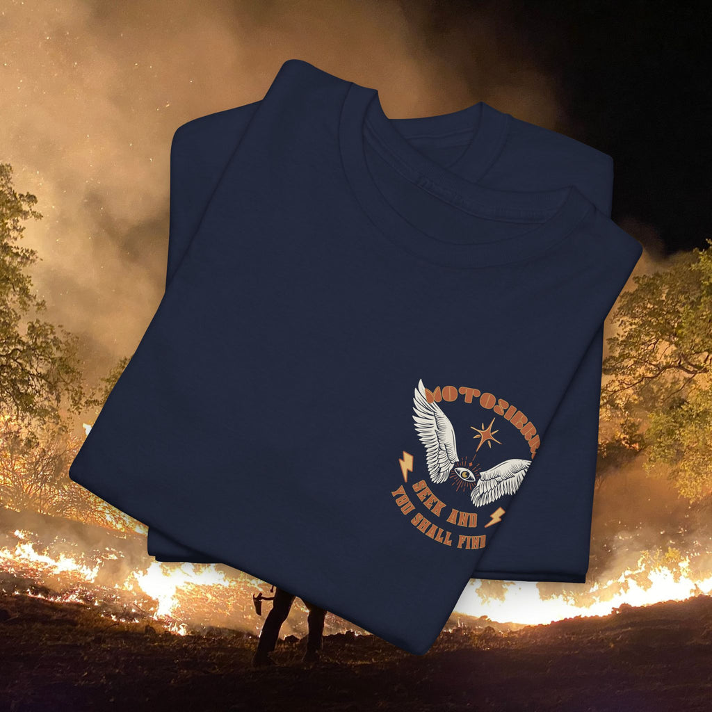 Flying Eye Unisex Heavy Cotton Tee