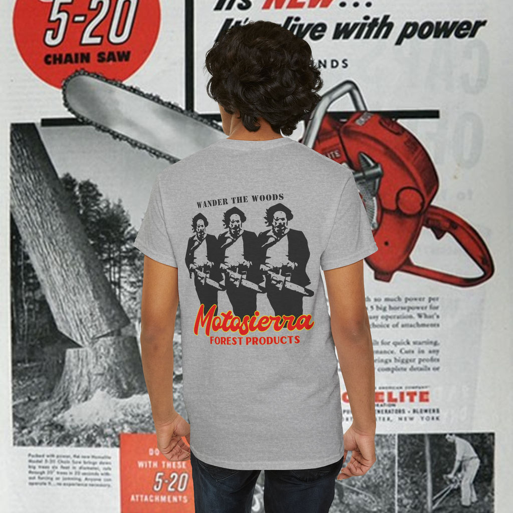 EUROPE ONLY Skill Set Unisex Heavy Cotton Tee