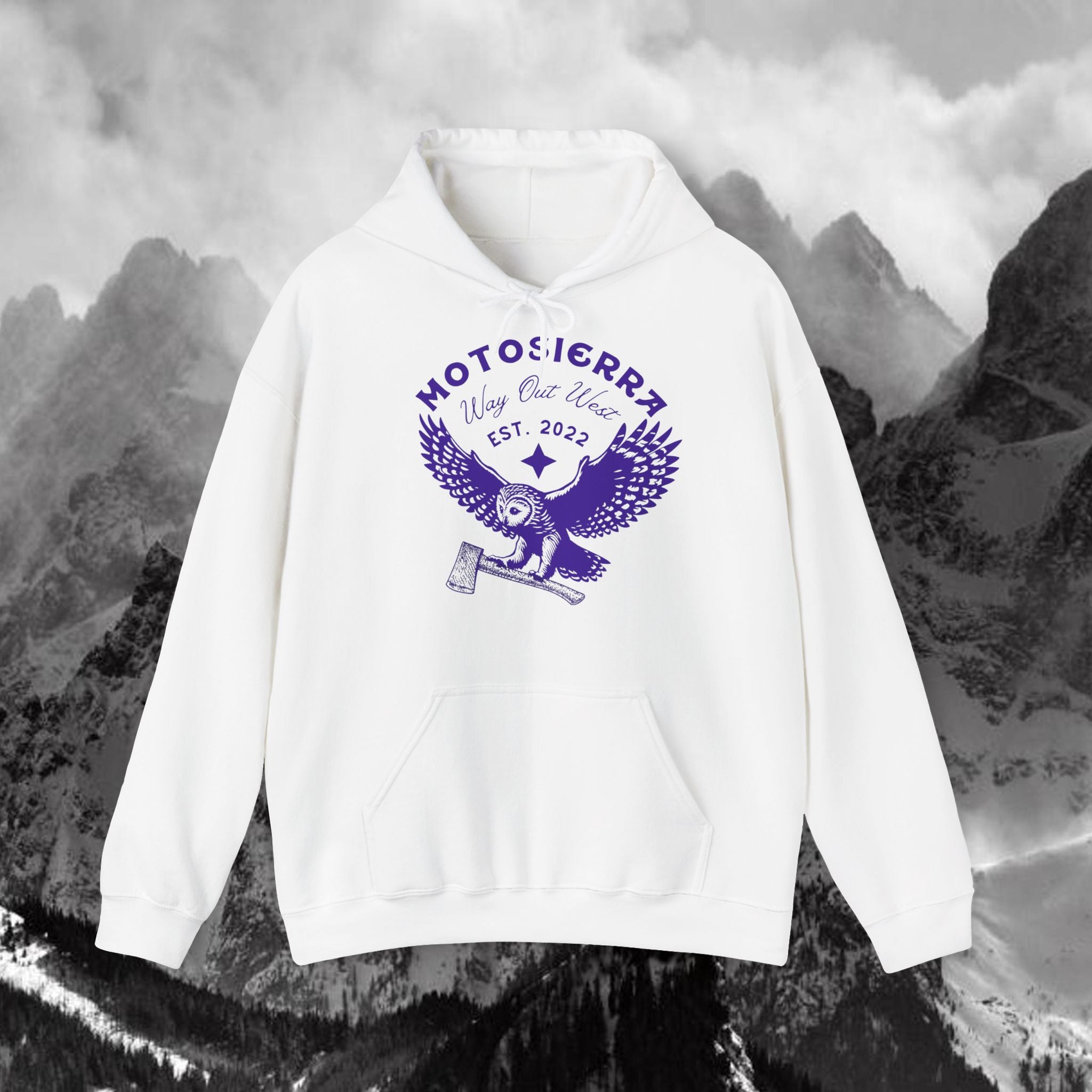 EU Motosierra Hoodie - Cozy Unisex Sweatshirt for Outdoor Lovers, Ideal Gift for Nature Enthusiasts, Perfect for Camping & Hiking