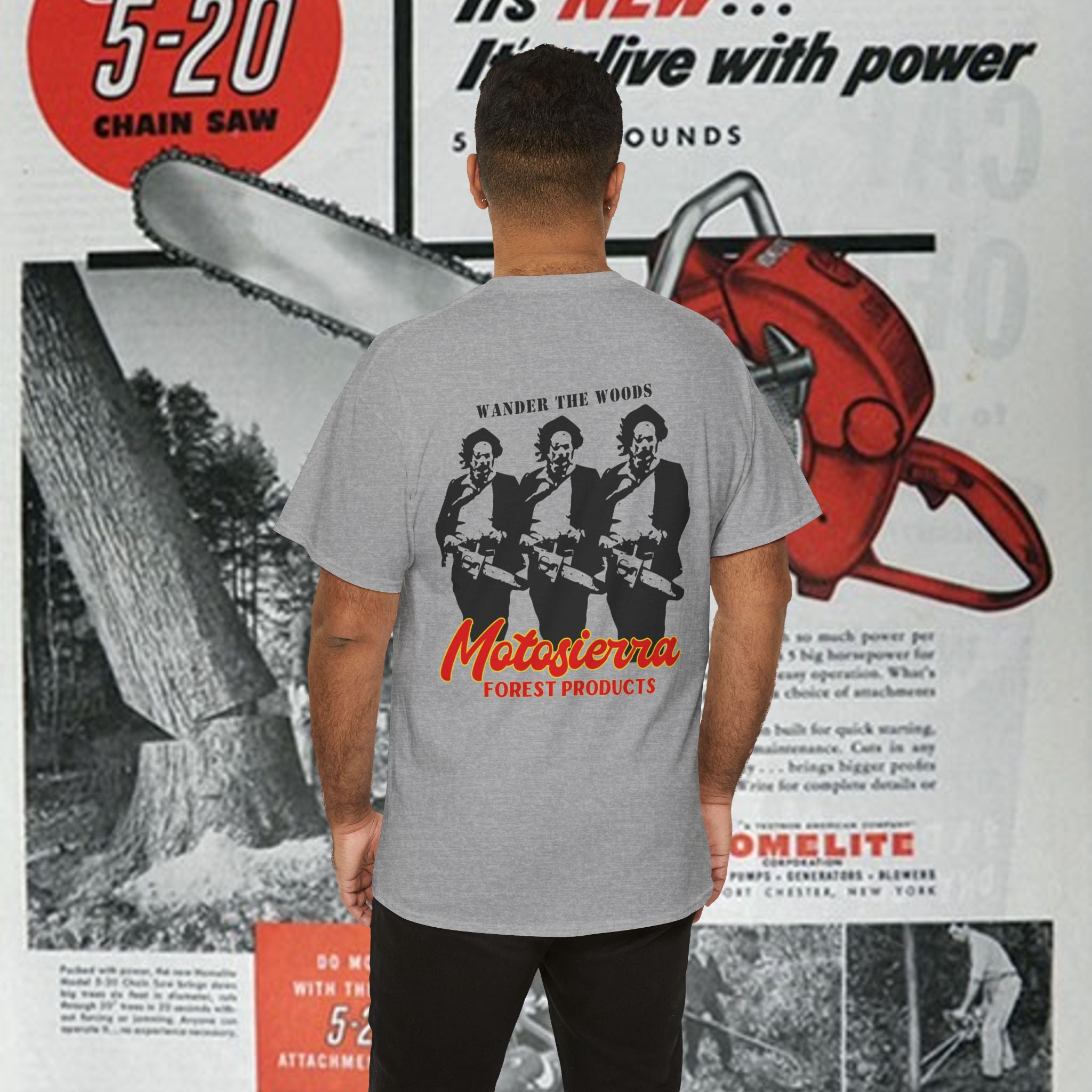 EUROPE ONLY Skill Set Unisex Heavy Cotton Tee