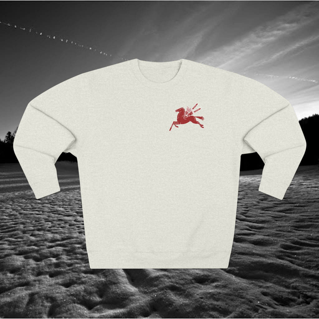 Pegasus Unisex Crewneck Sweatshirt