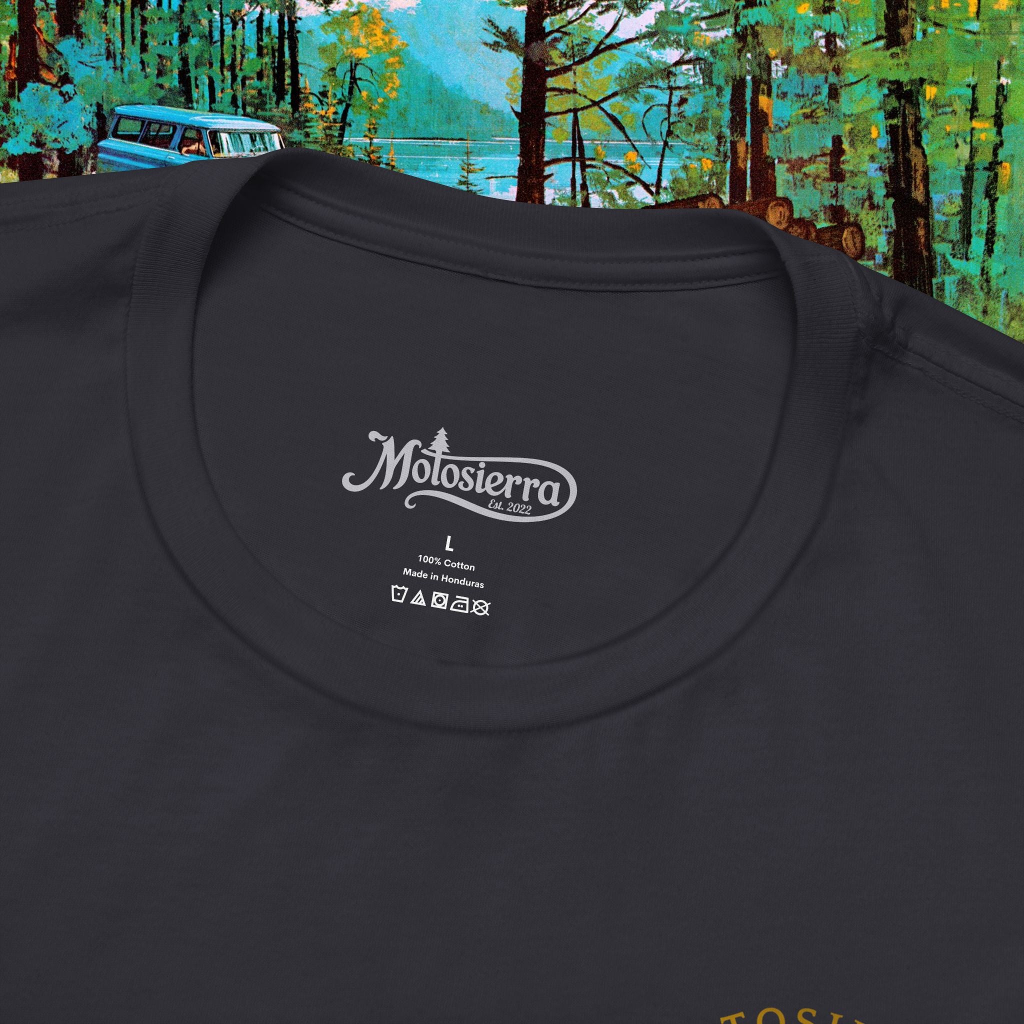 Sasquatch Unisex Jersey Short Sleeve Tee