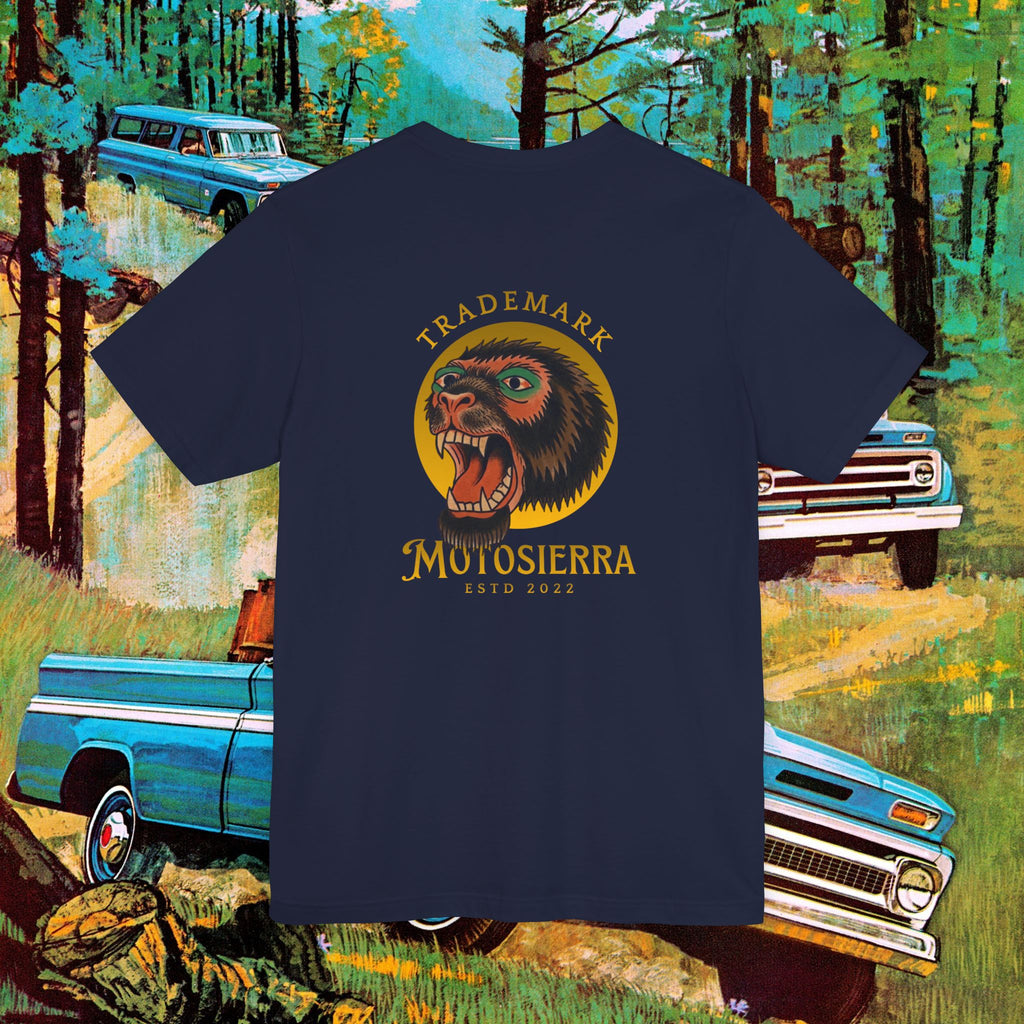 Sasquatch Unisex Jersey Short Sleeve Tee