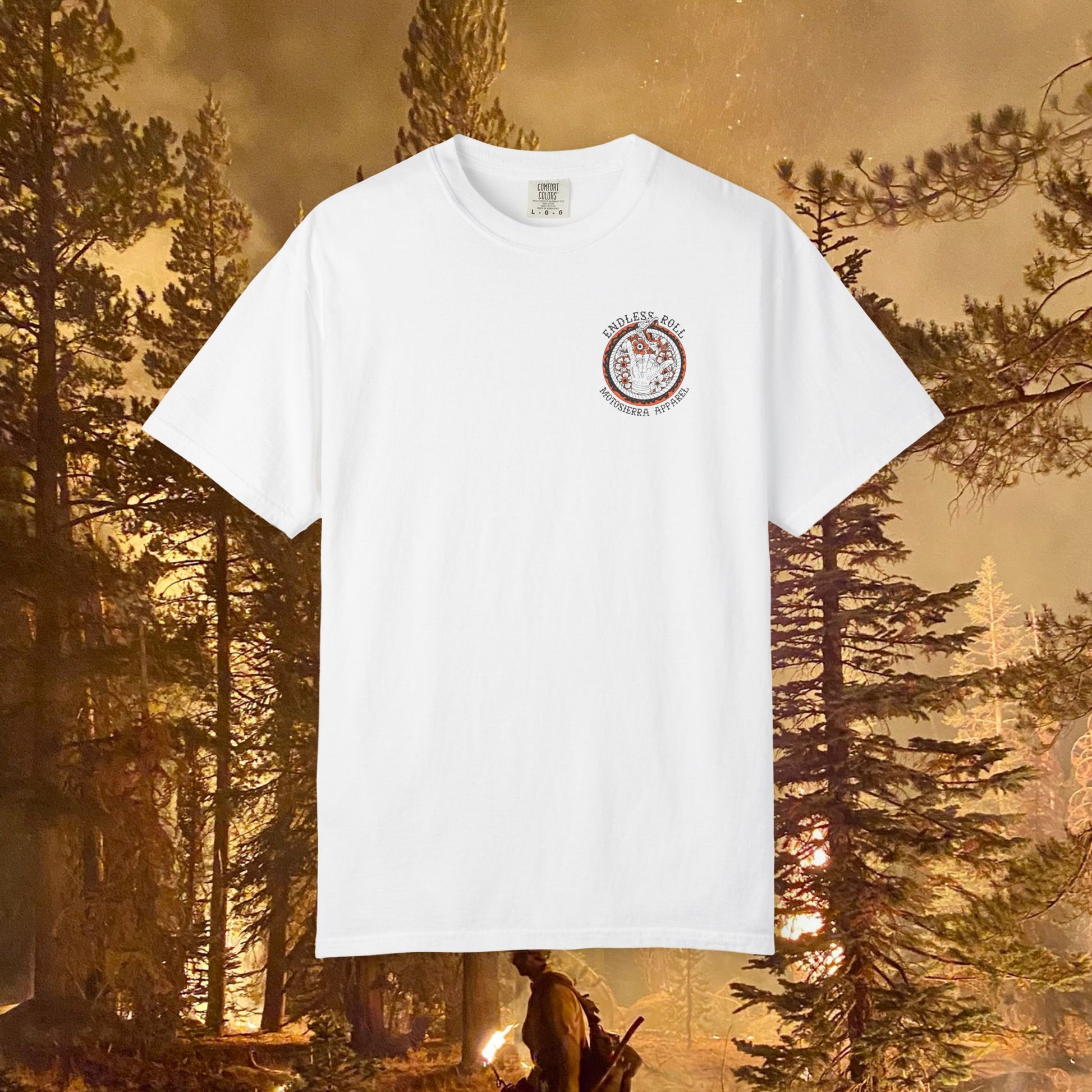 Endless Roll T-Shirt | Unisex Road Dog Tee