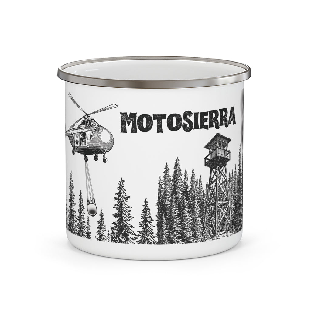 Chickasaw Enamel Camping Mug