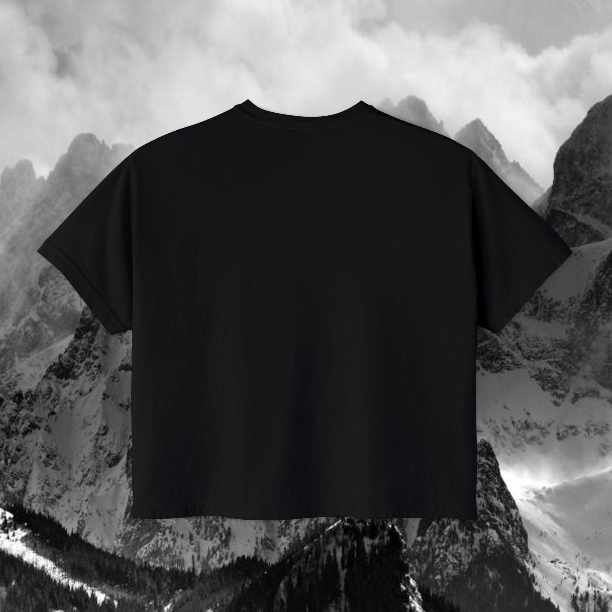 Aberdeen Vintage-Style Boxy Tee, Perfect for Outdoor Enthusiasts, Relaxed Fit Top