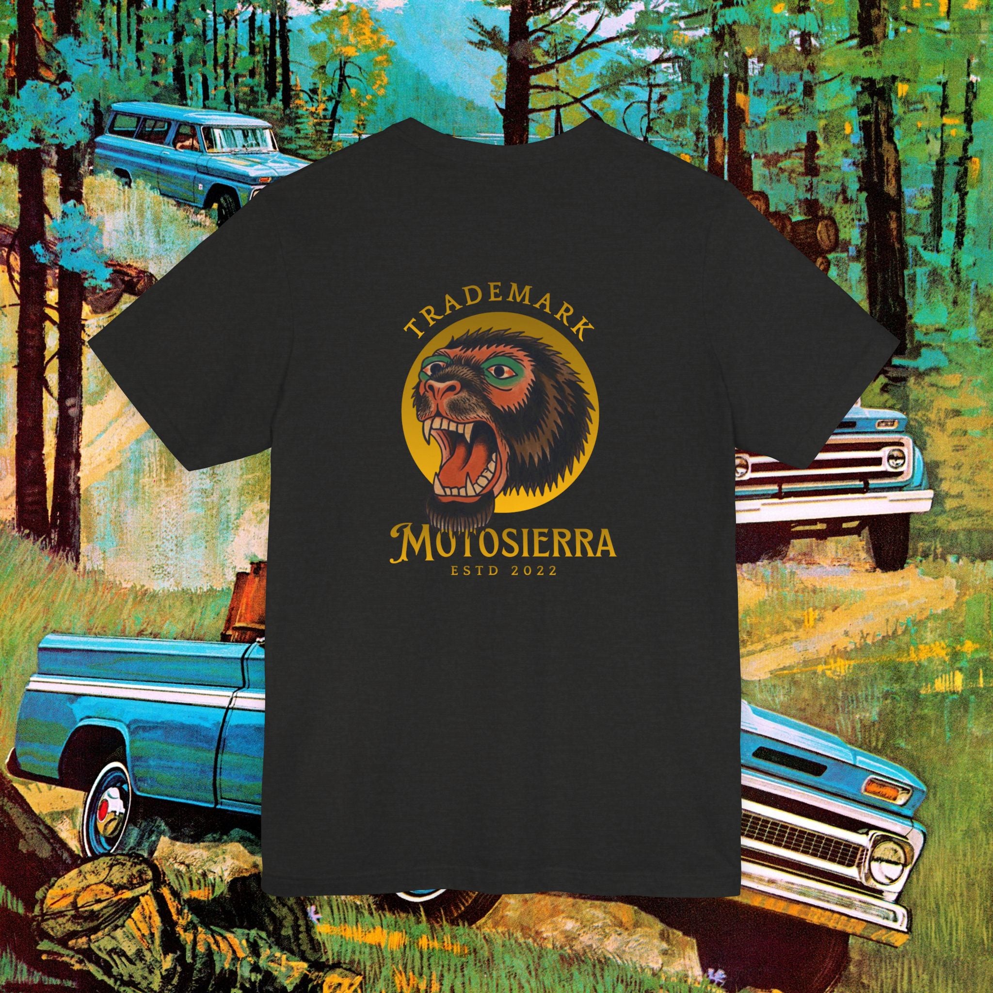 Sasquatch Unisex Jersey Short Sleeve Tee