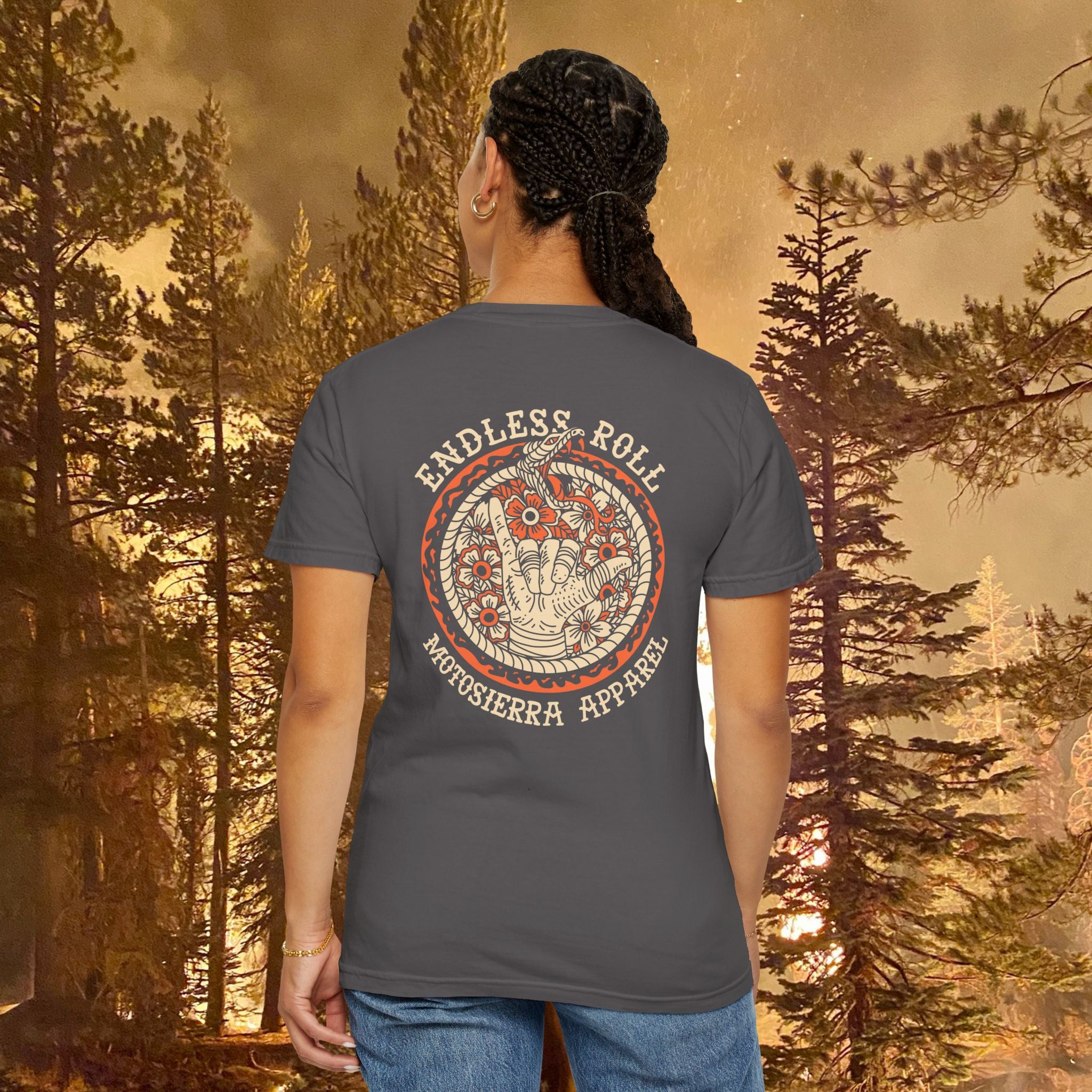 Endless Roll T-Shirt | Unisex Road Dog Tee