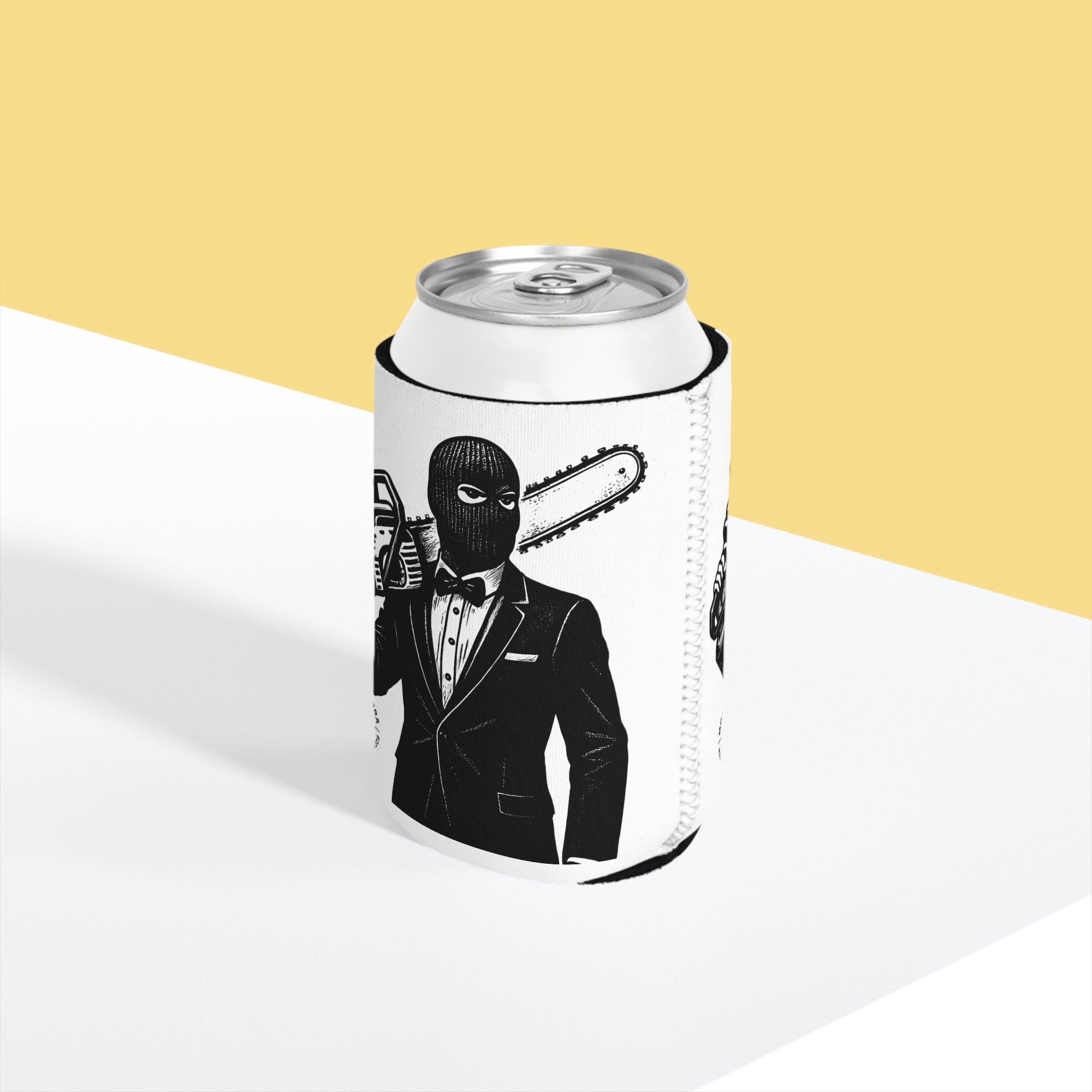 The Wolf Can Cooler Sleeve
