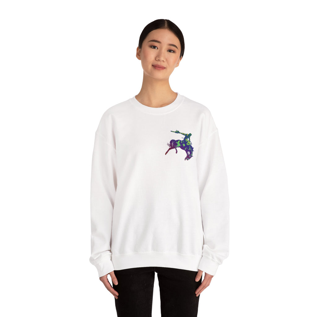 Australia Neon Cowboy Unisex Heavy Blend™ Crewneck Sweatshirt