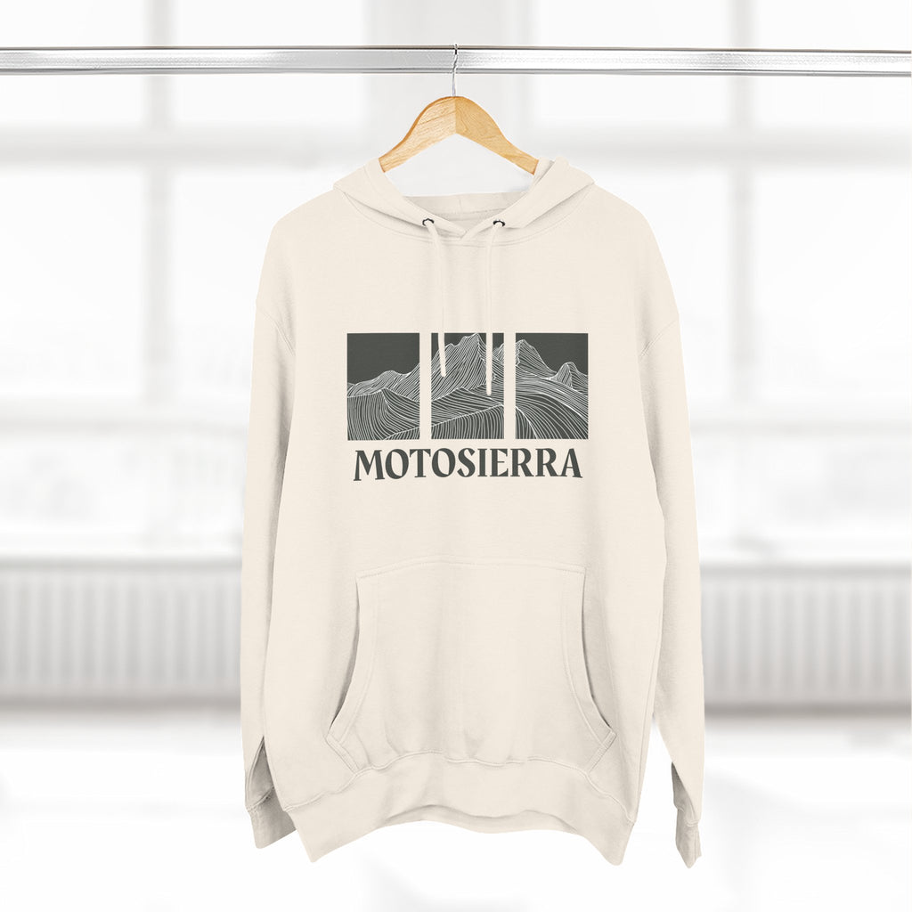 Bowden Three-Panel Fleece Hoodie