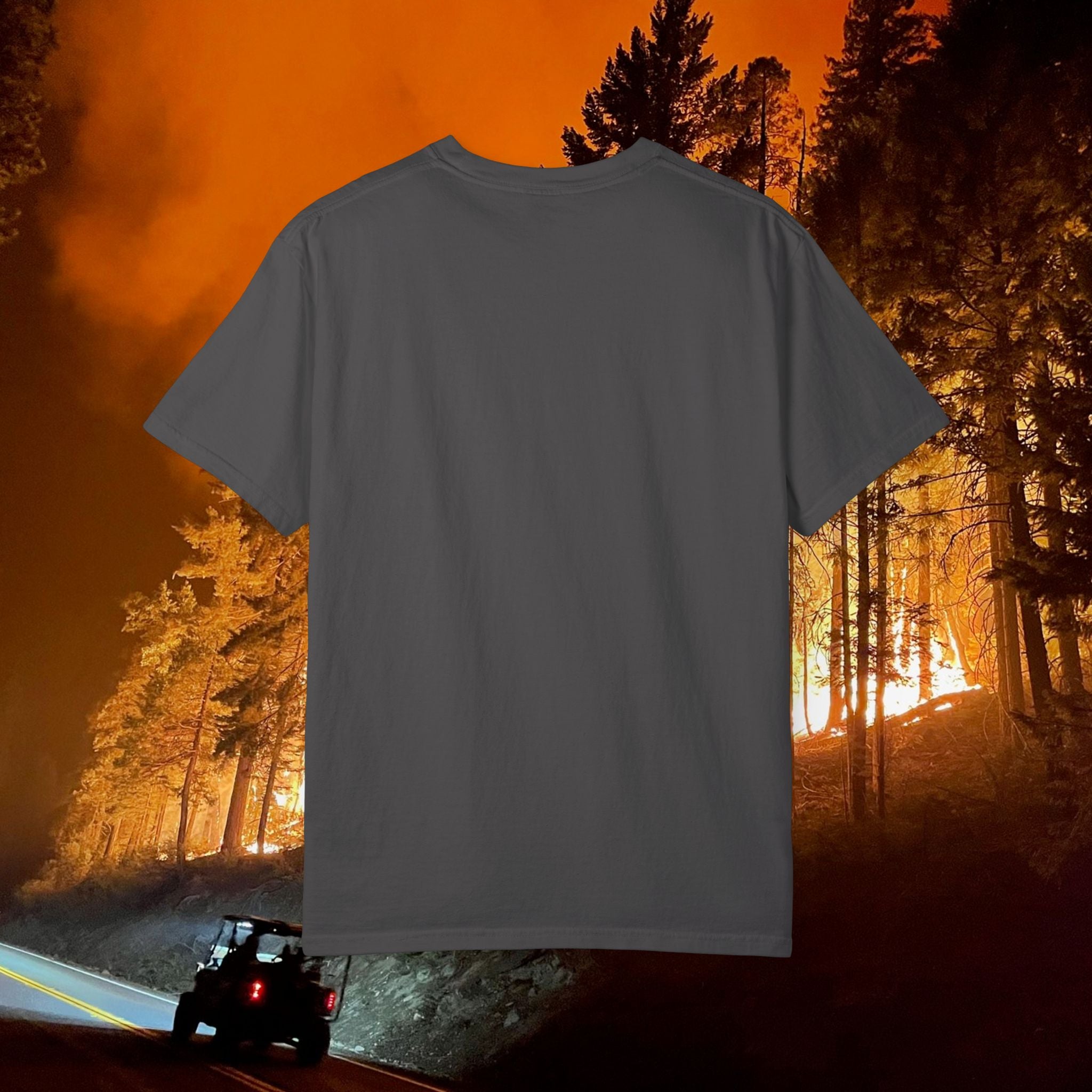 Get Rich Quick Unisex Garment-Dyed T-shirt