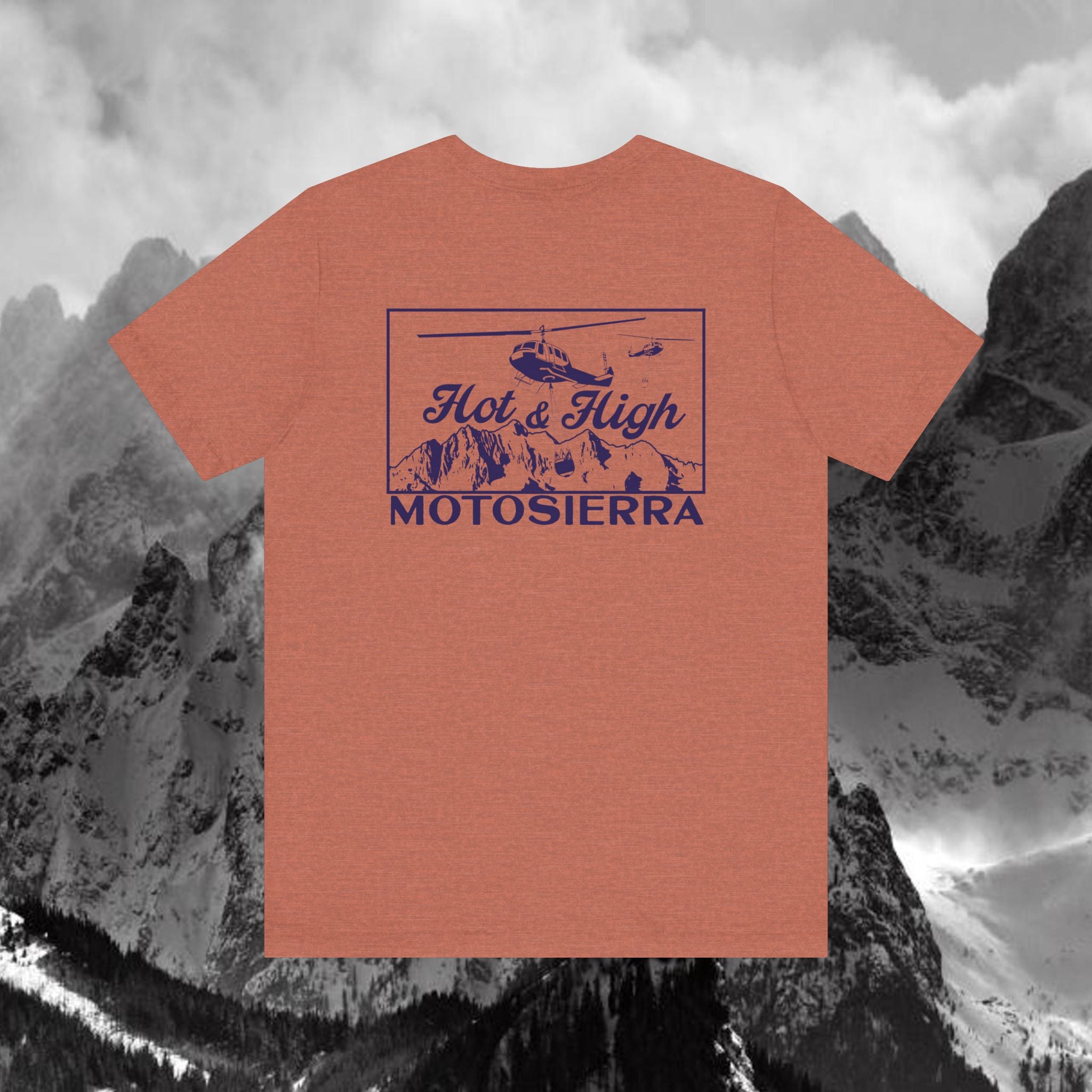 Hot & High Unisex Jersey Short Sleeve Tee