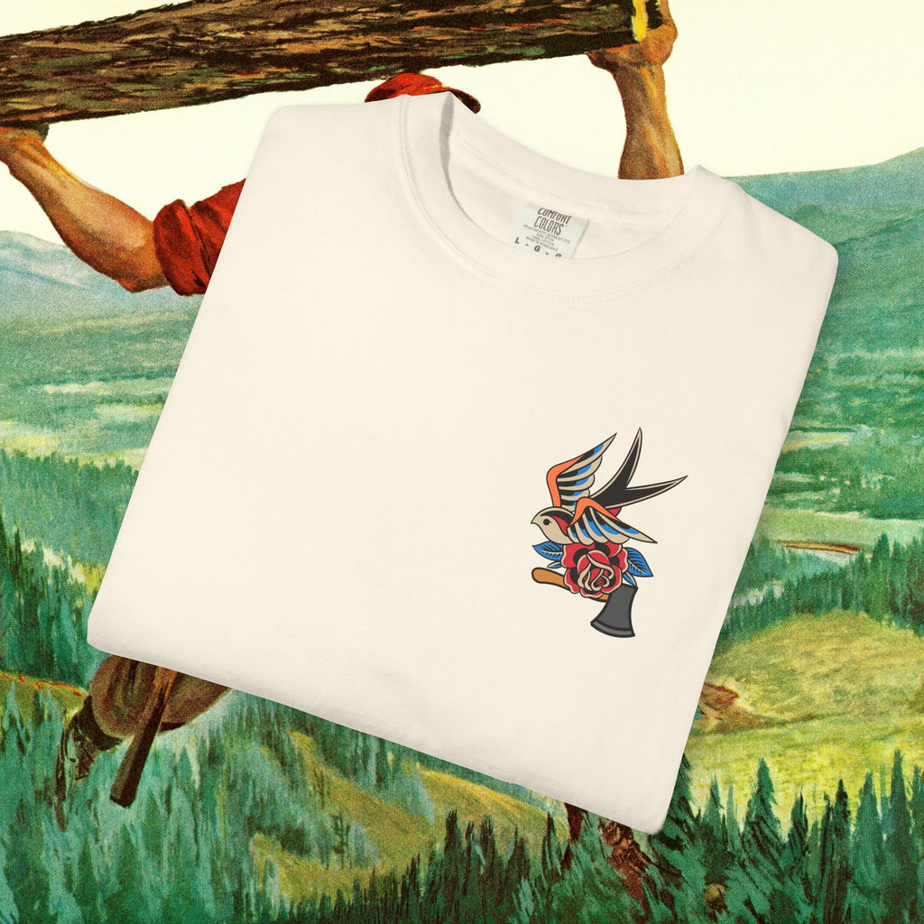 Cornell Unisex Garment-Dyed T-shirt