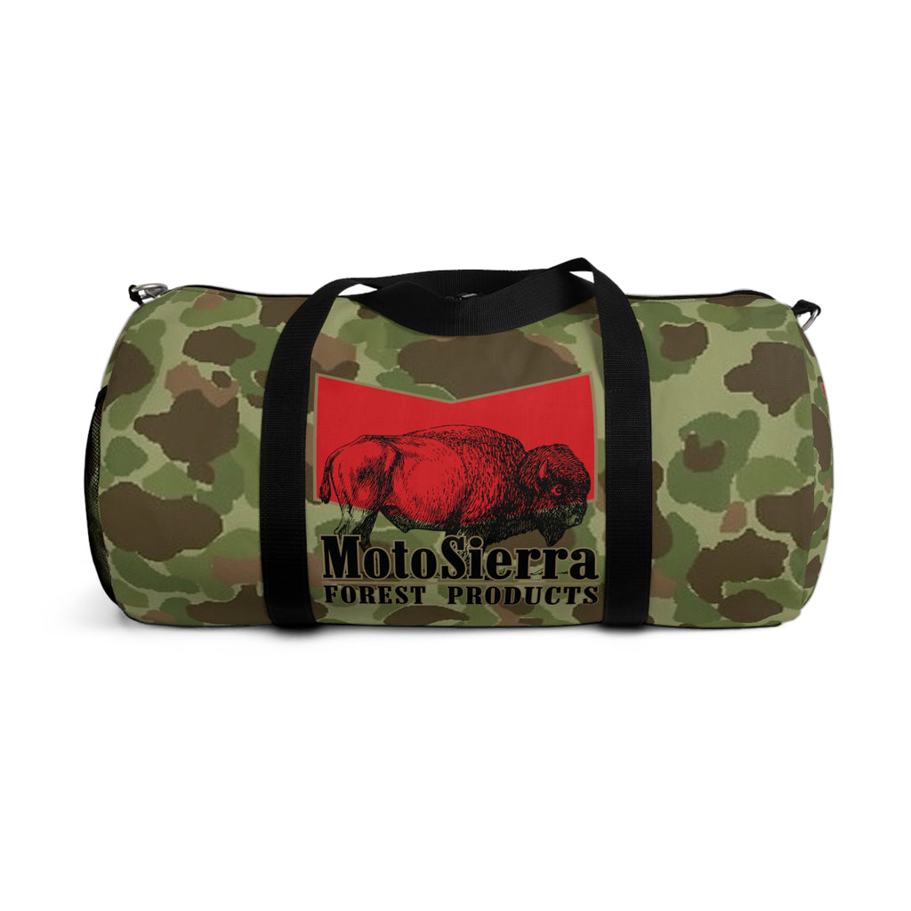 Frogskin Motosierra Adventure Duffel Bag - Perfect for Gym, Travel, Outdoor Activities, Weekend Getaway, Gifts