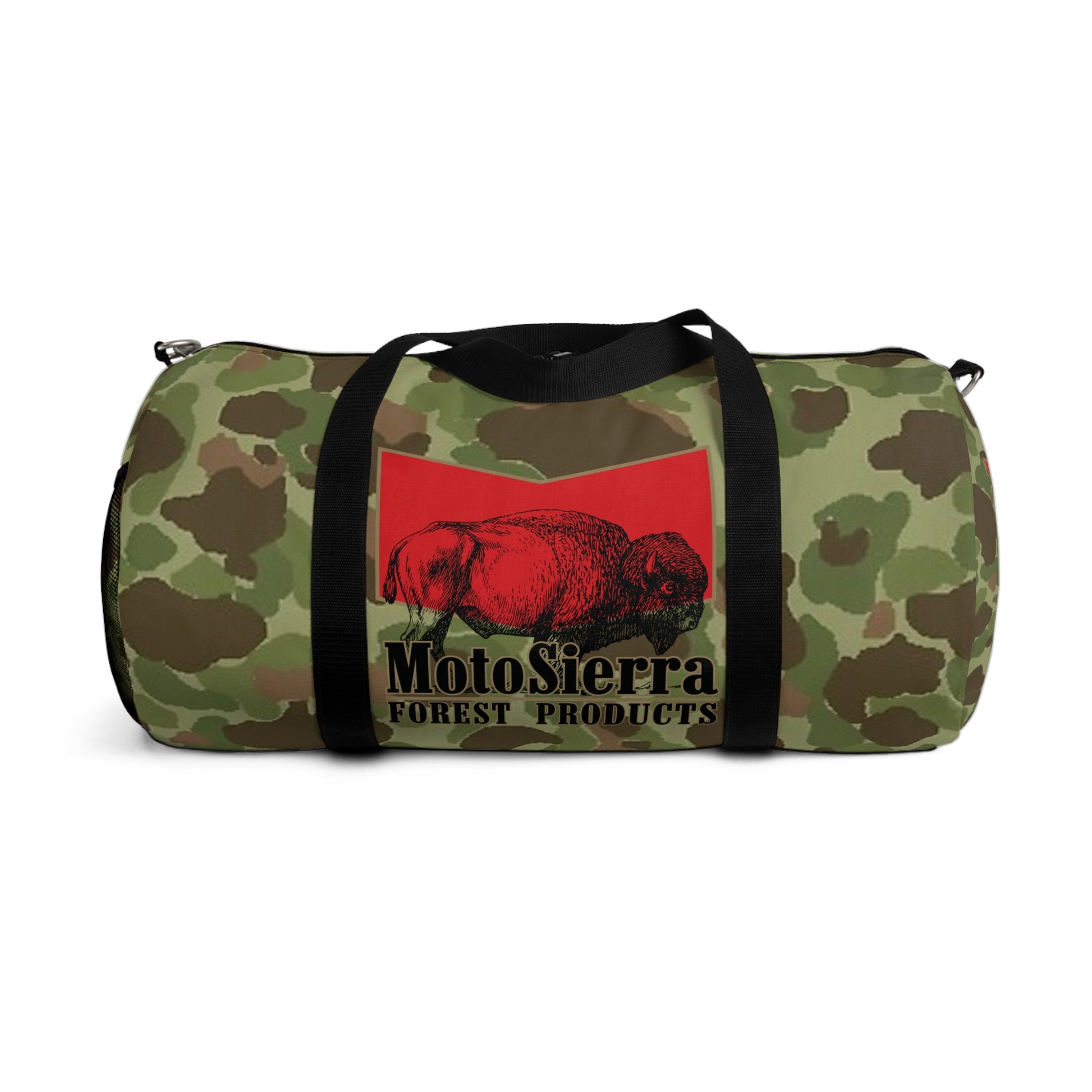 Frogskin Motosierra Adventure Duffel Bag - Perfect for Gym, Travel, Outdoor Activities, Weekend Getaway, Gifts