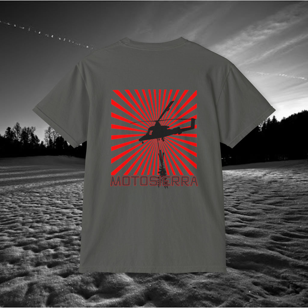Interlocking Love Unisex Pocket T-Shirt - Premium Garment-Dyed Tee