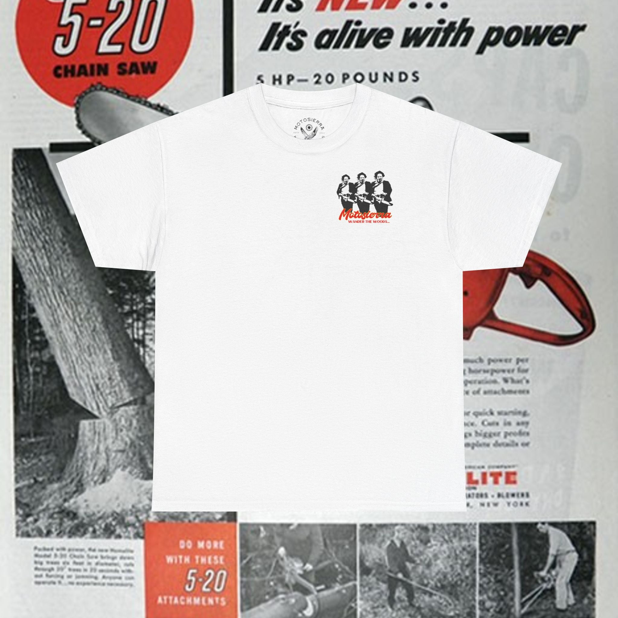 EUROPE ONLY Skill Set Unisex Heavy Cotton Tee